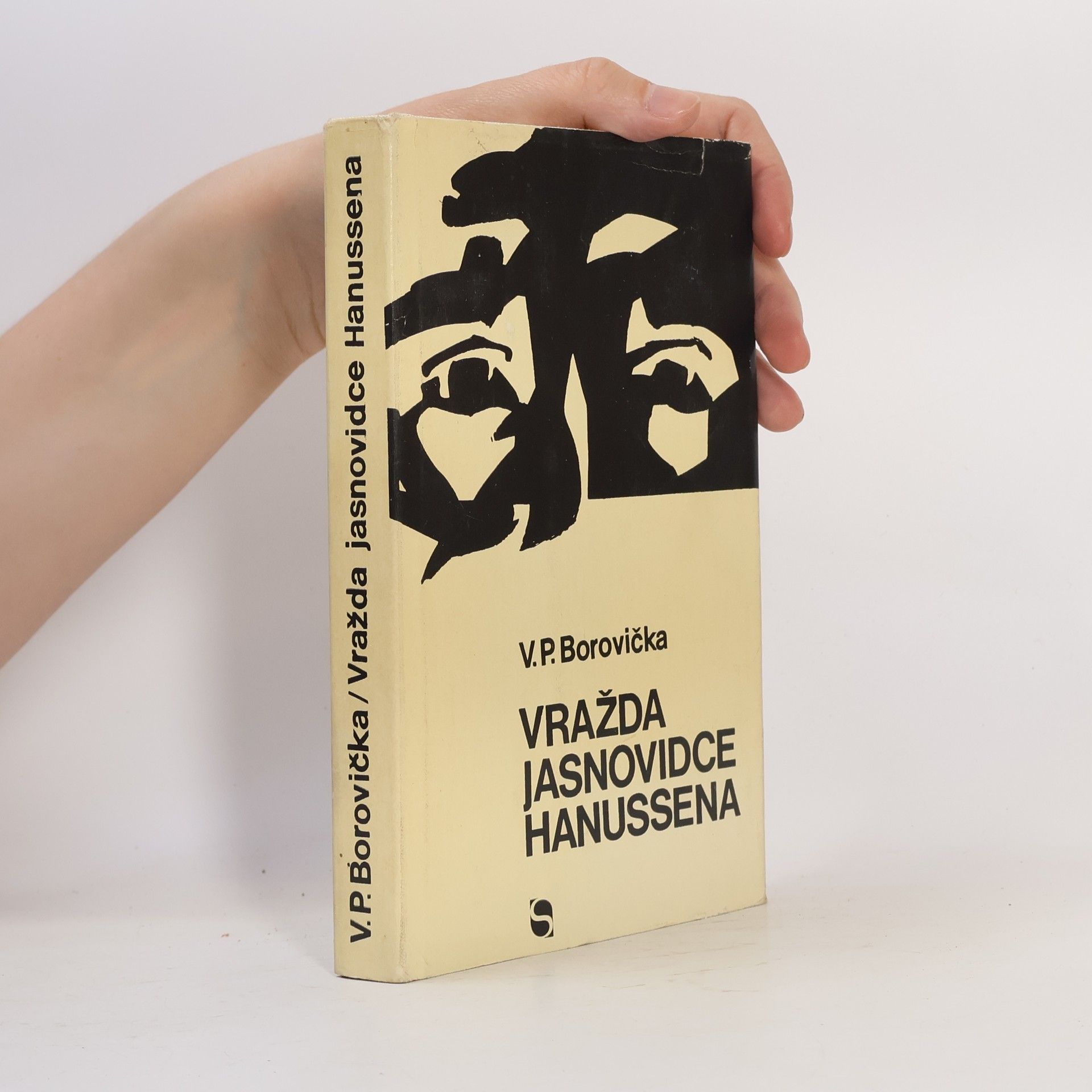 Václav Pavel Borovička Vražda jasnovidce Hanussena