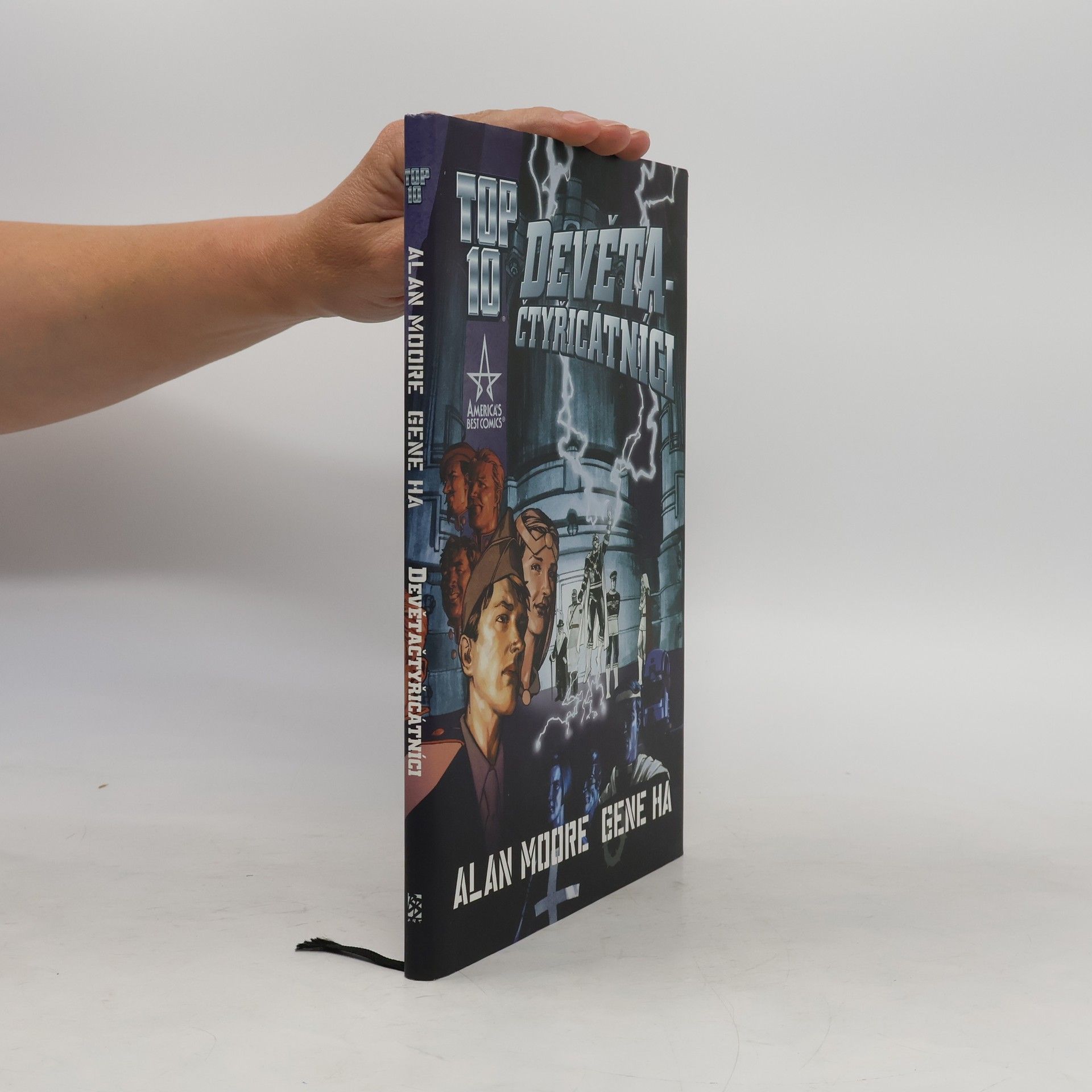 Alan Moore Děvětačtyřicátníci. TOP 10