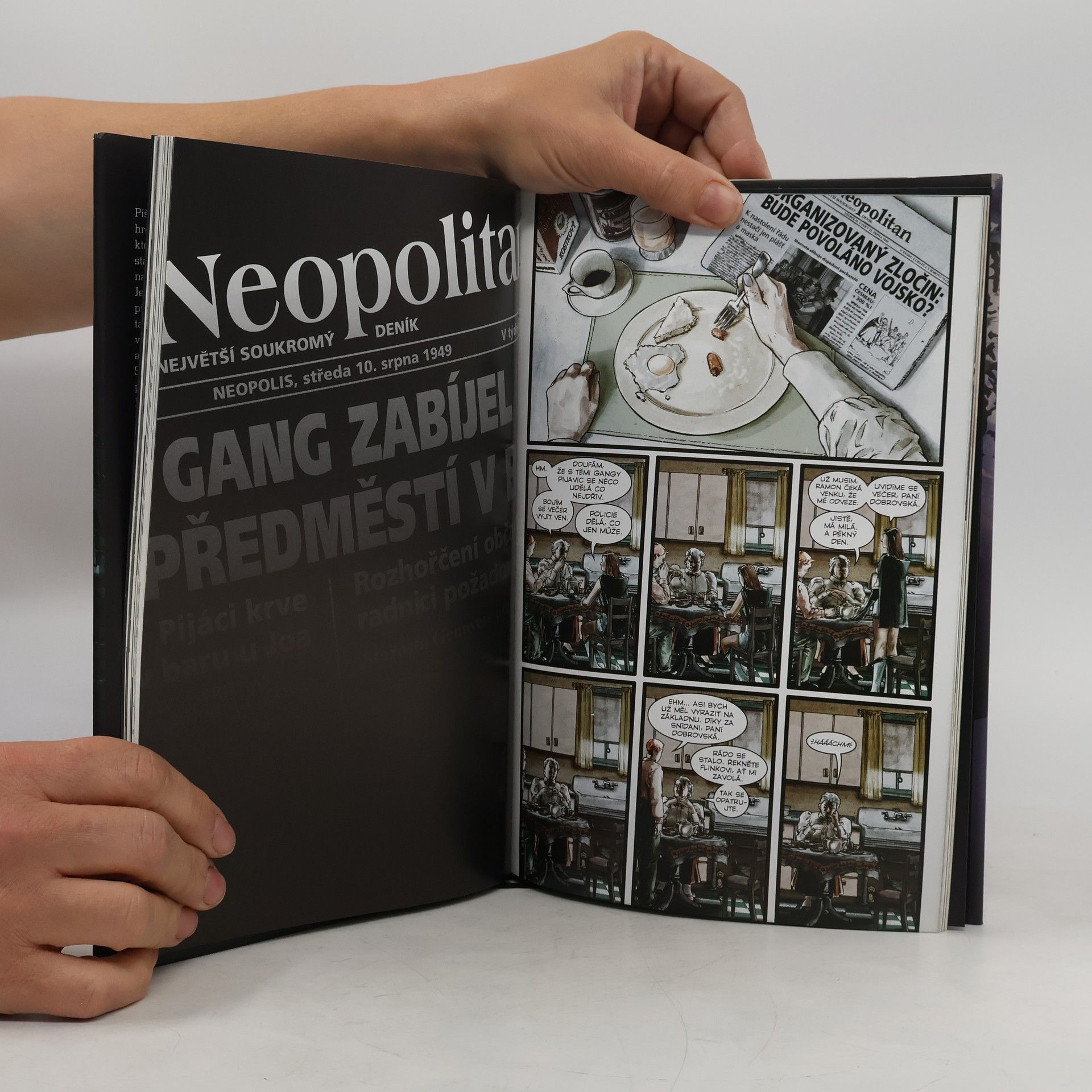 Alan Moore Děvětačtyřicátníci. TOP 10