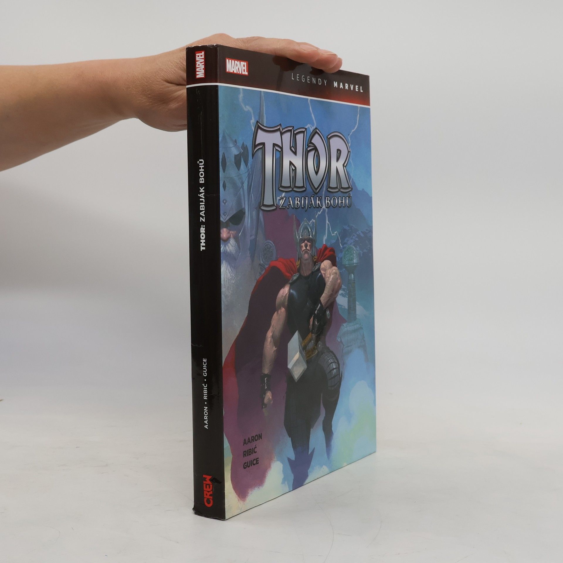 Jason Aaron Thor. Zabiják bohů