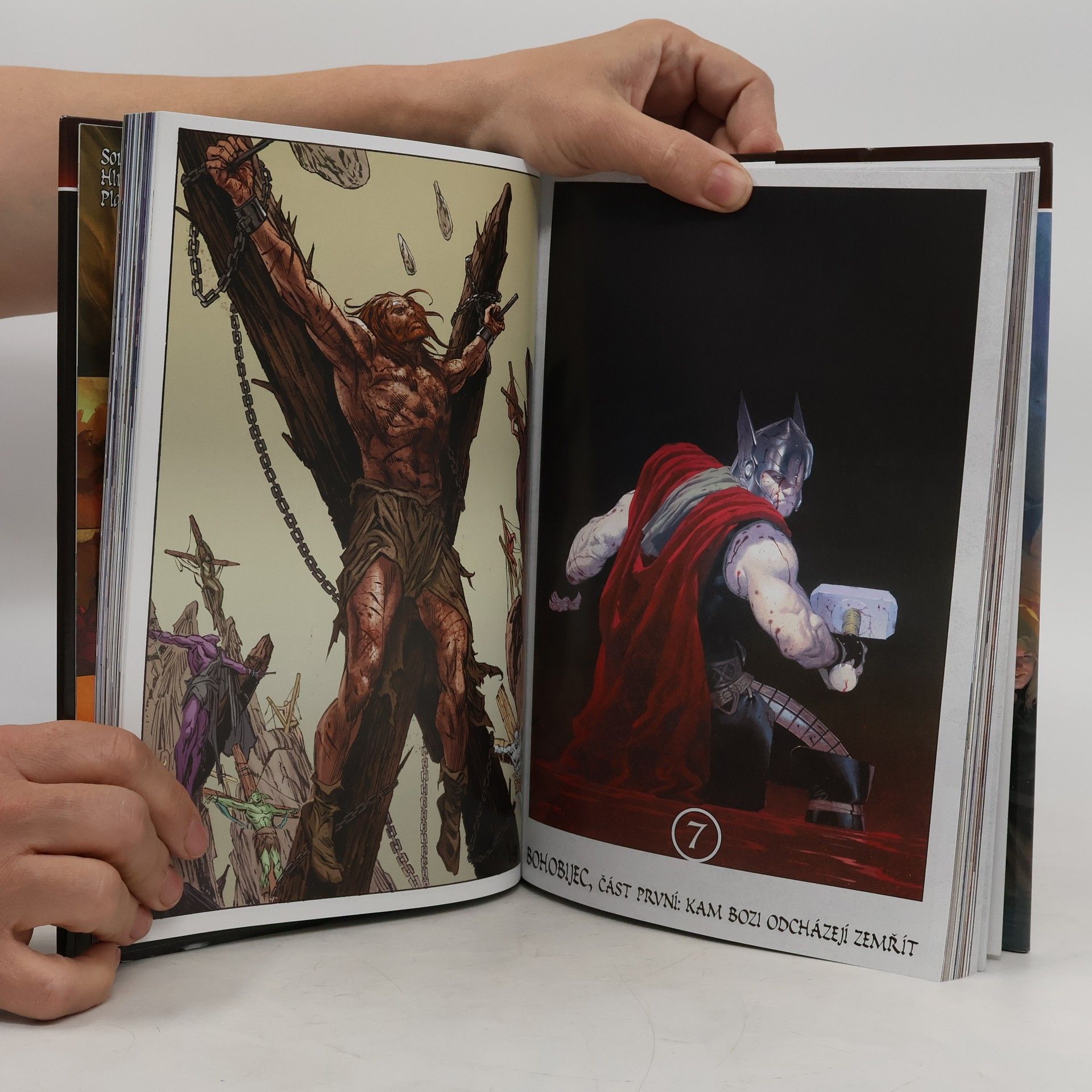Jason Aaron Thor. Zabiják bohů