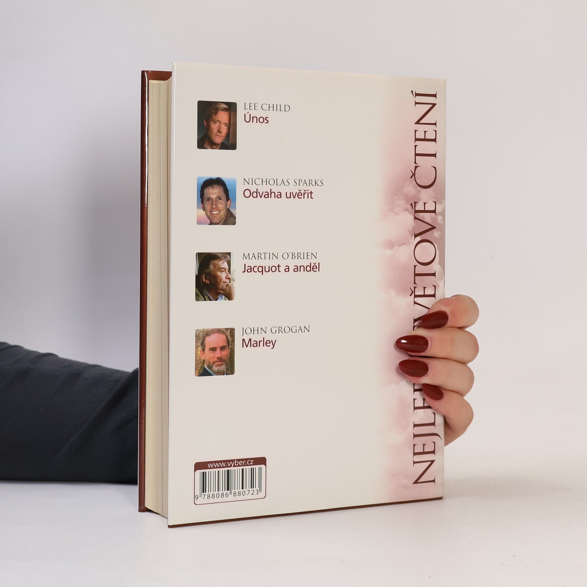 Nicholas Sparks Nejlepší světové čtení: Únos. Odvaha věřit. Jacquot a anděl. Marley