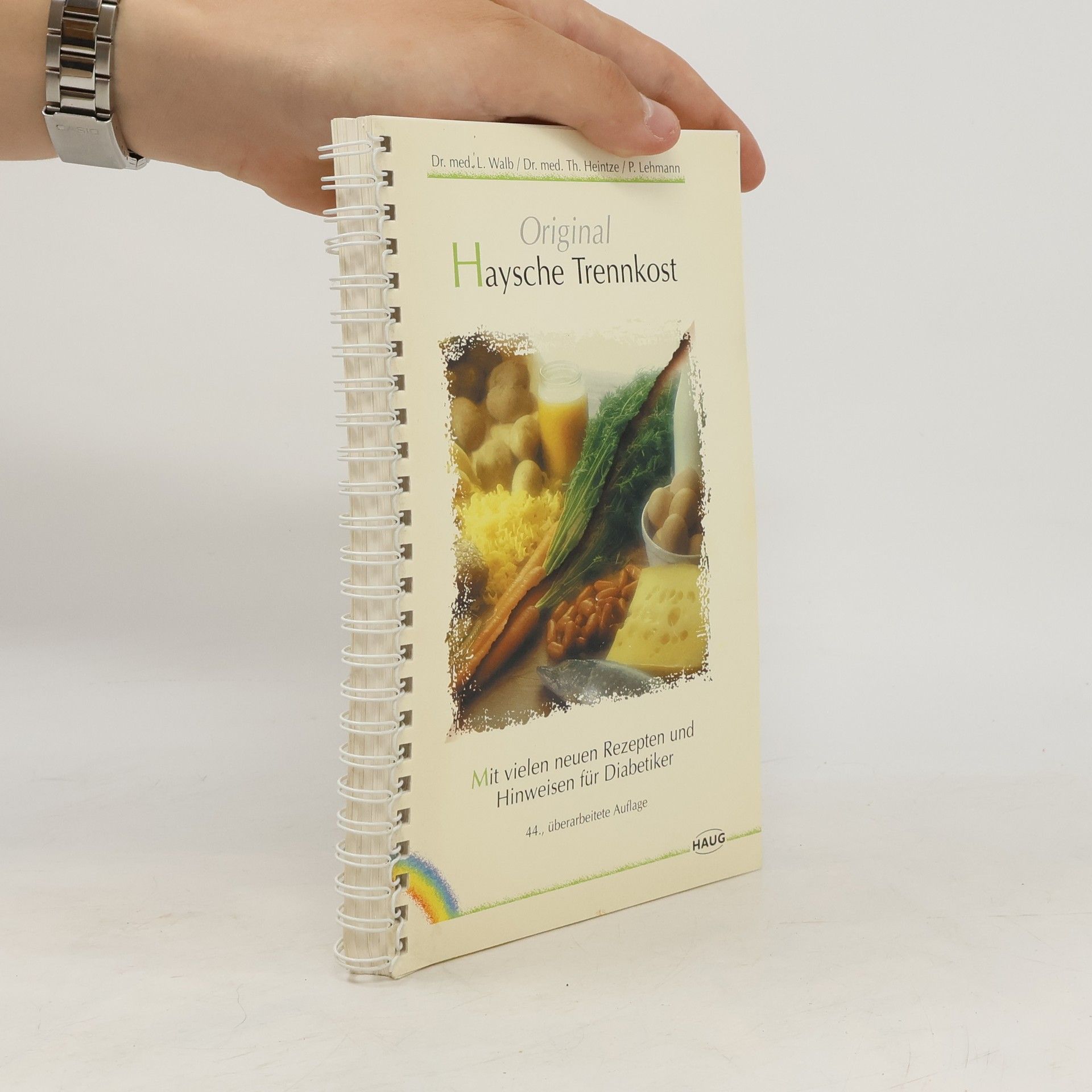 Heinrich Ludwig Walb Original Haysche Trennkost
