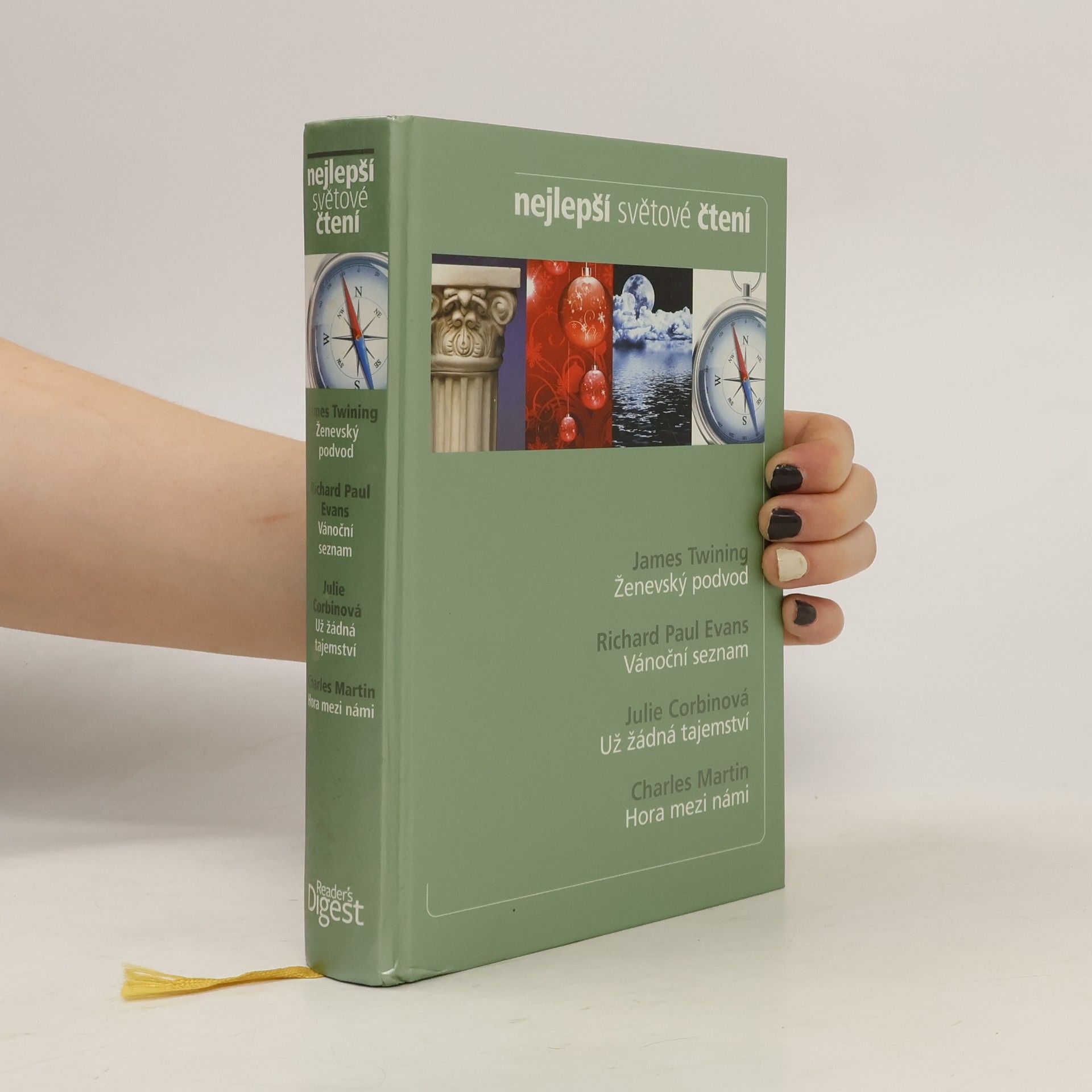 Autorenkollektiv Nejlepší světové čtení. Ženevský podvod. Vánoční seznam. Už žádná tajemství. Hora mezi námi.