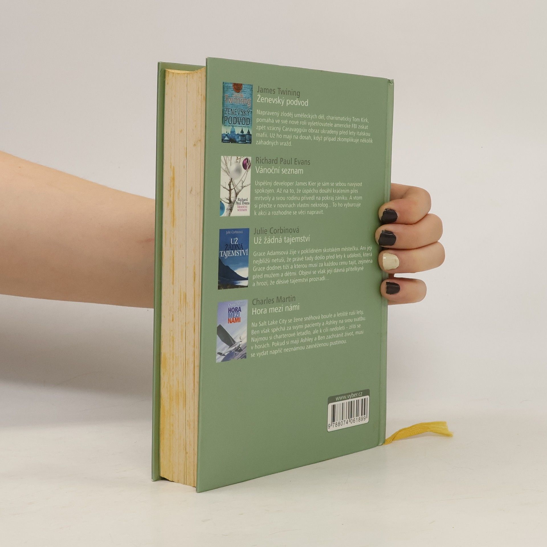 Autorenkollektiv Nejlepší světové čtení. Ženevský podvod. Vánoční seznam. Už žádná tajemství. Hora mezi námi.