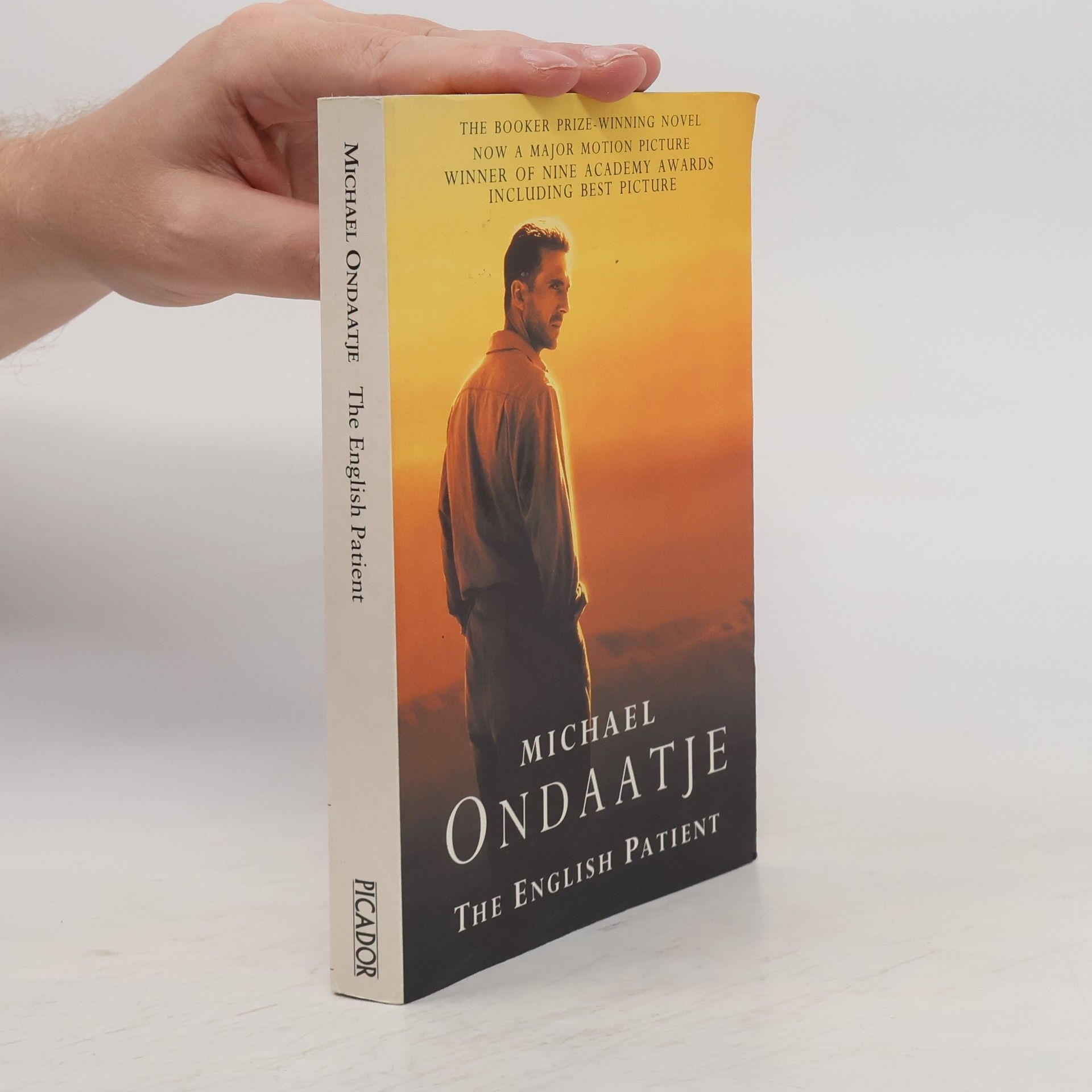 Michael Ondaatje The English patient