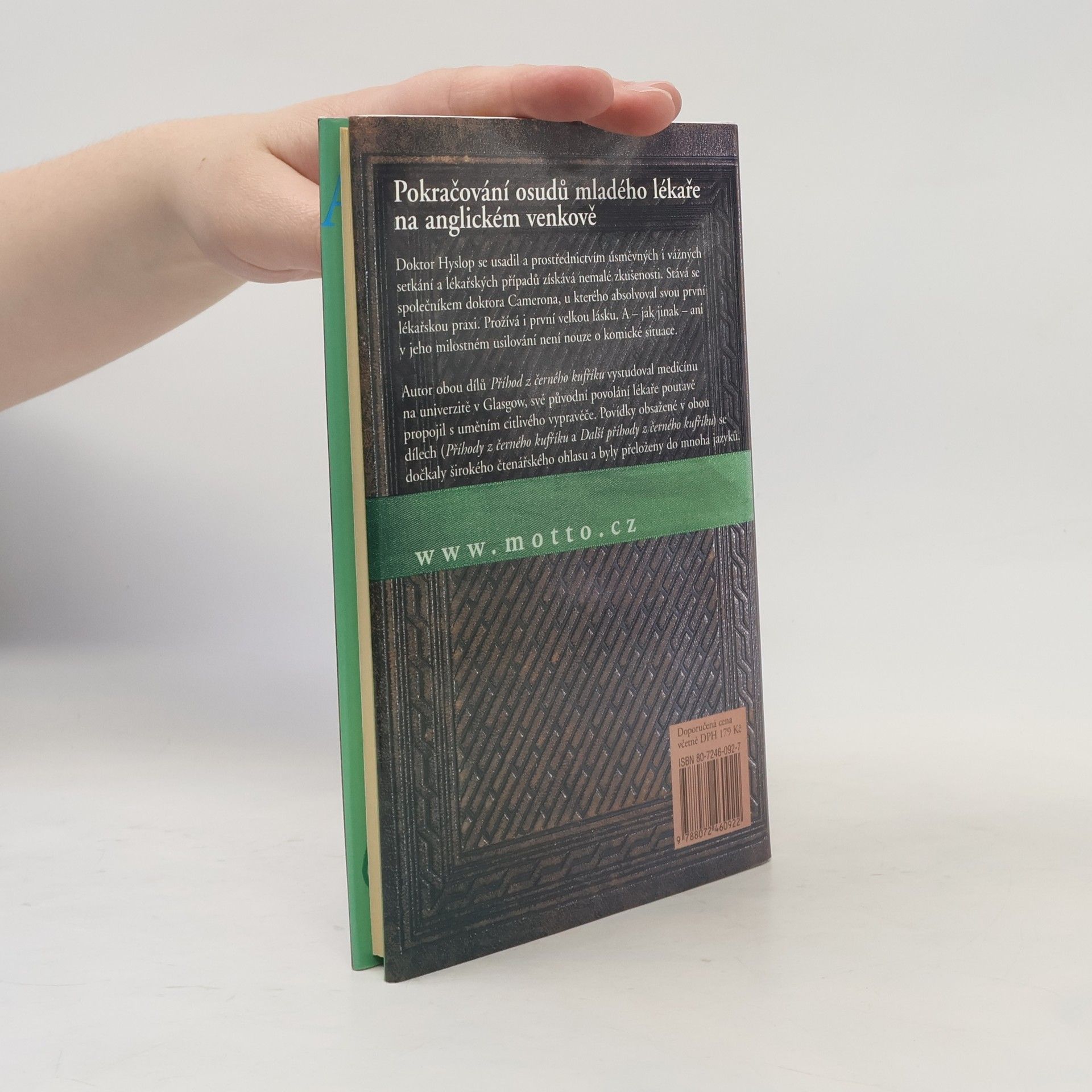 A. J. Cronin Další příhody z černého kufříku