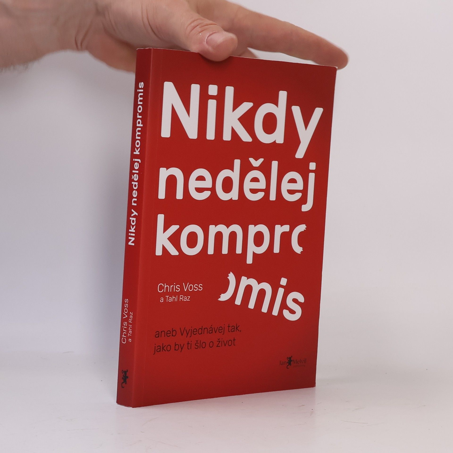 Christopher Voss Nikdy nedělej kompromis