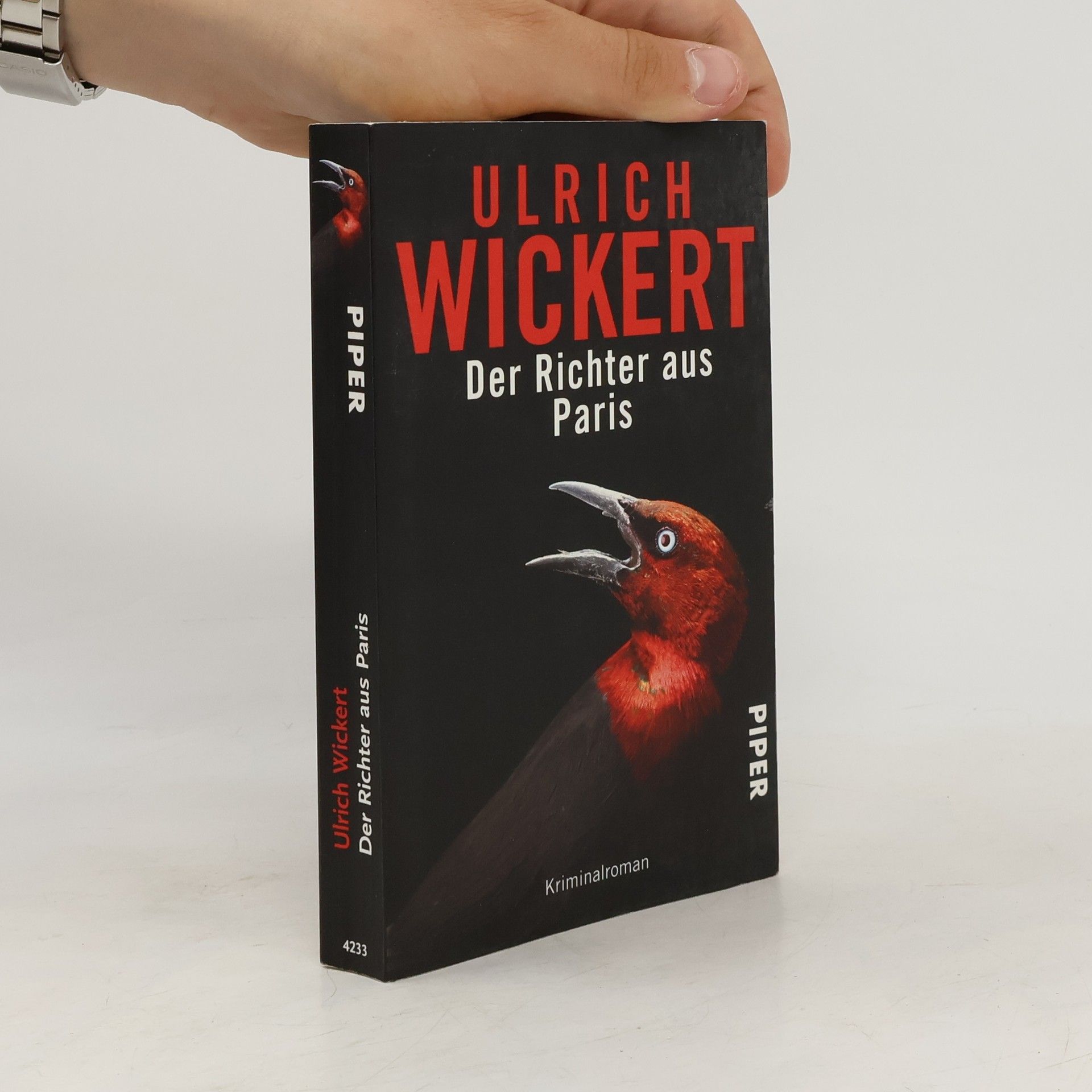 Ulrich Wickert Der Richter aus Paris