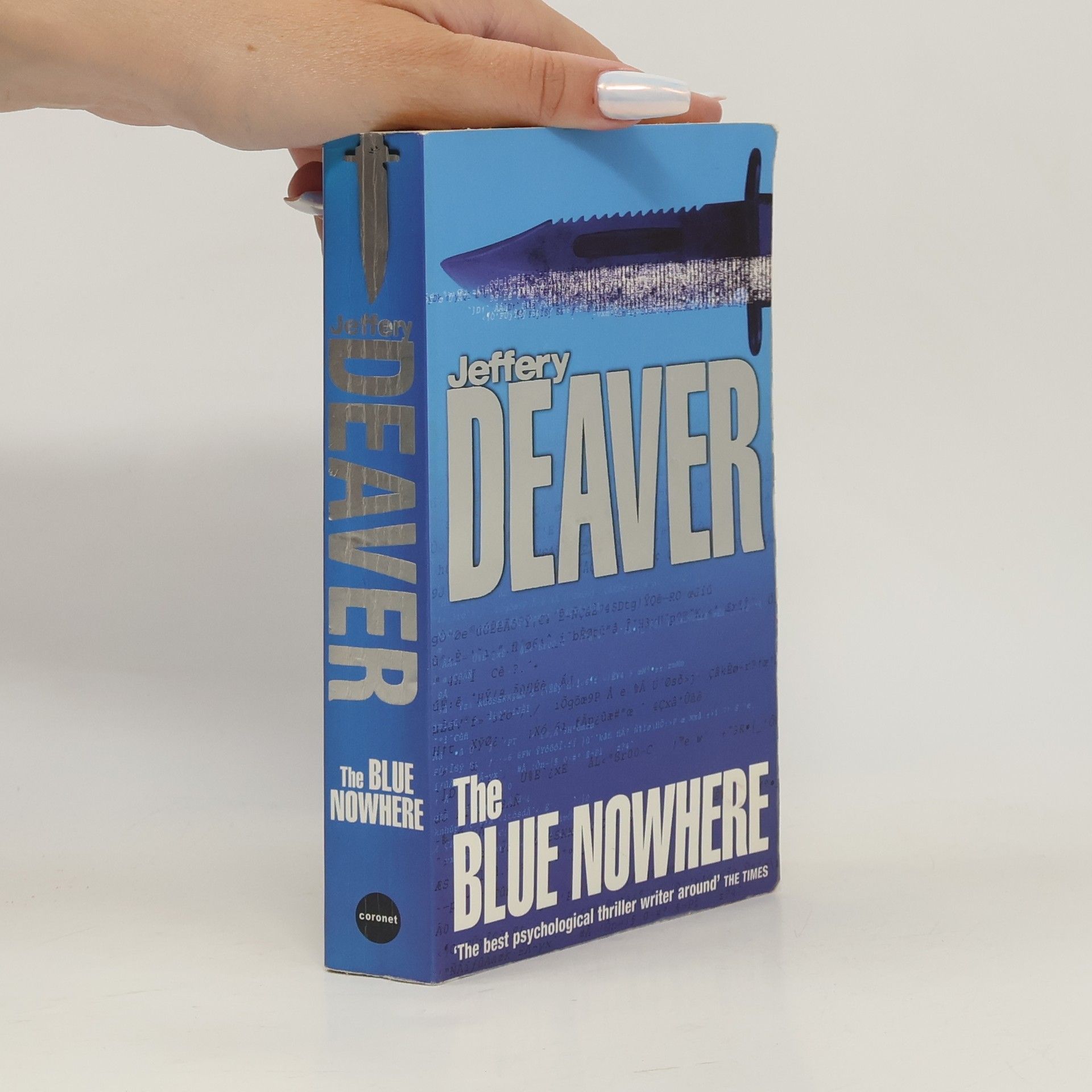 Jeffery Deaver The Blue Nowhere