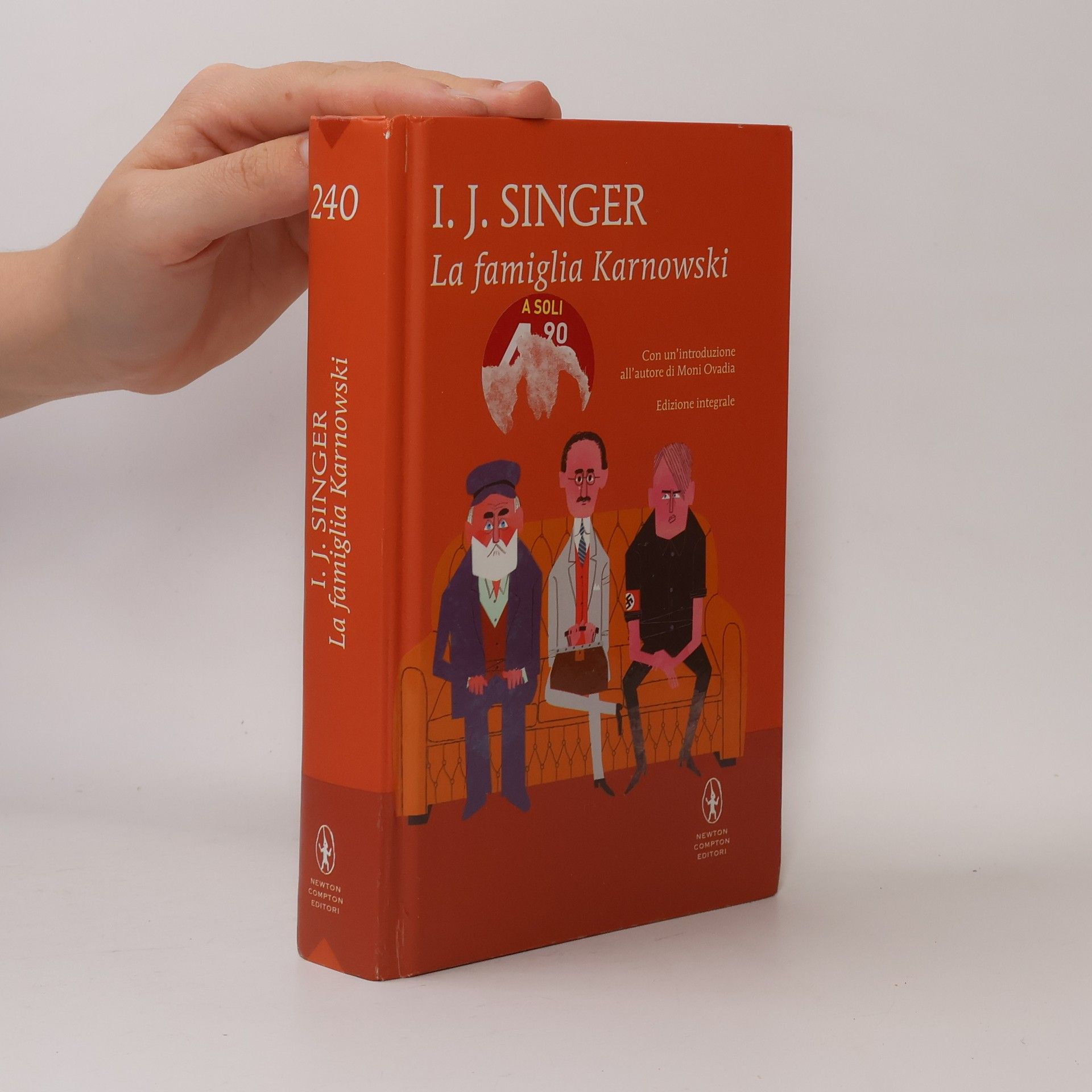 Israel Joshua Singer I MiniMammut - 240: La famiglia Karnowski. Ediz. integrale