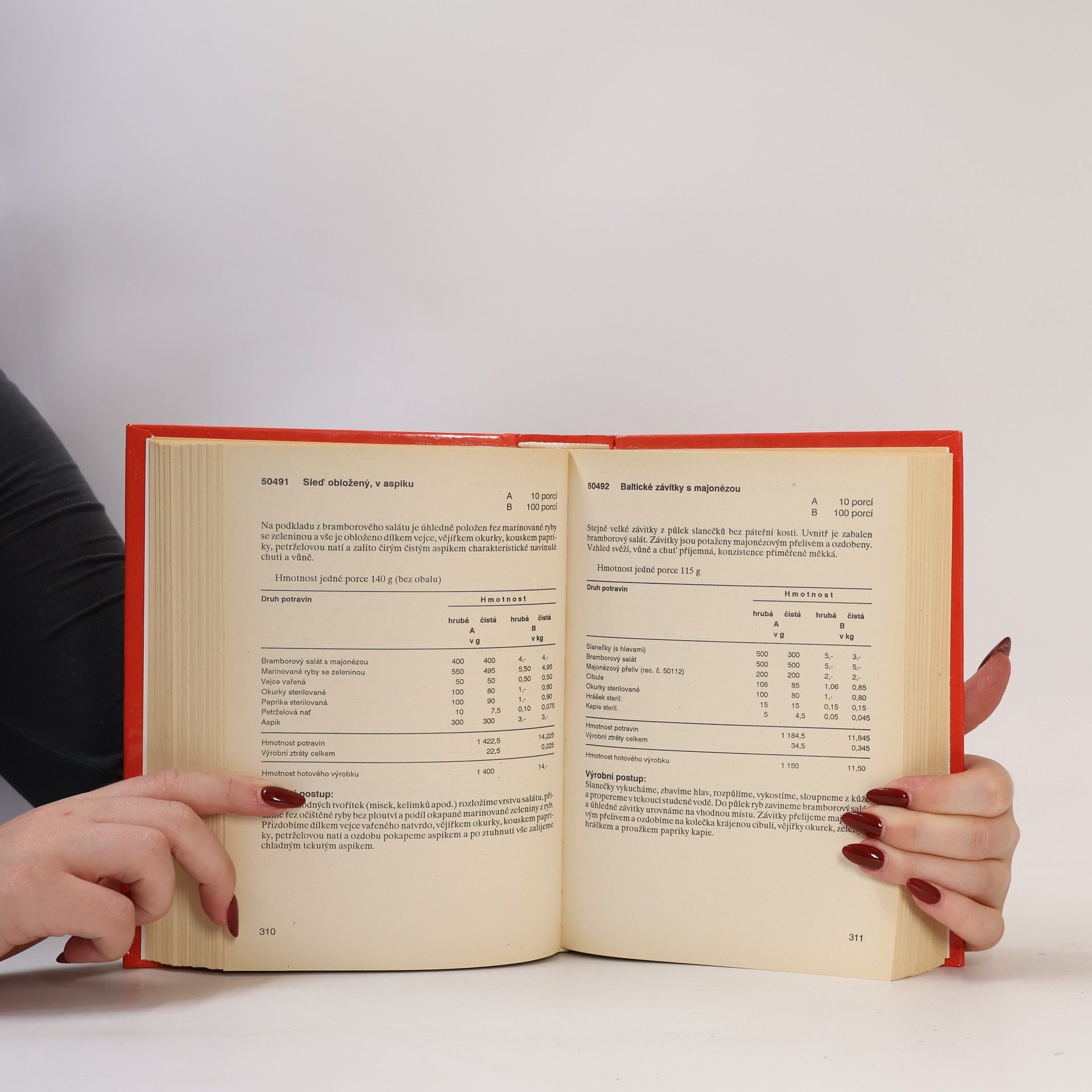 František Syrový Receptury studených pokrmů