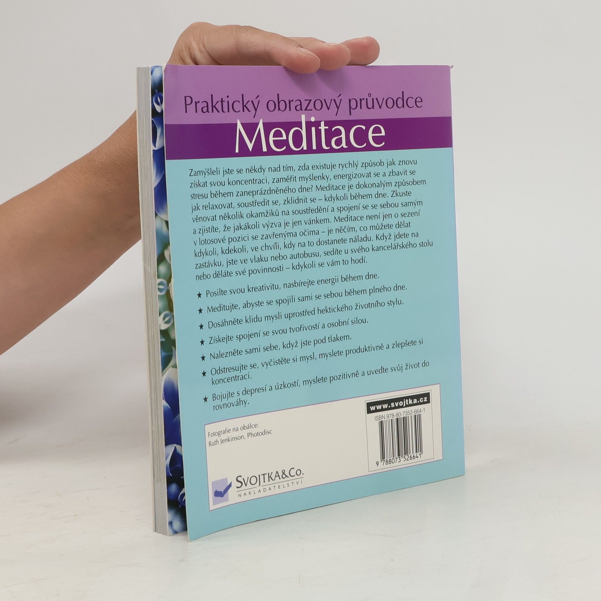 Christina Rodenbeck Meditace: jednoduchá cvičení pro domov, práci a cestování