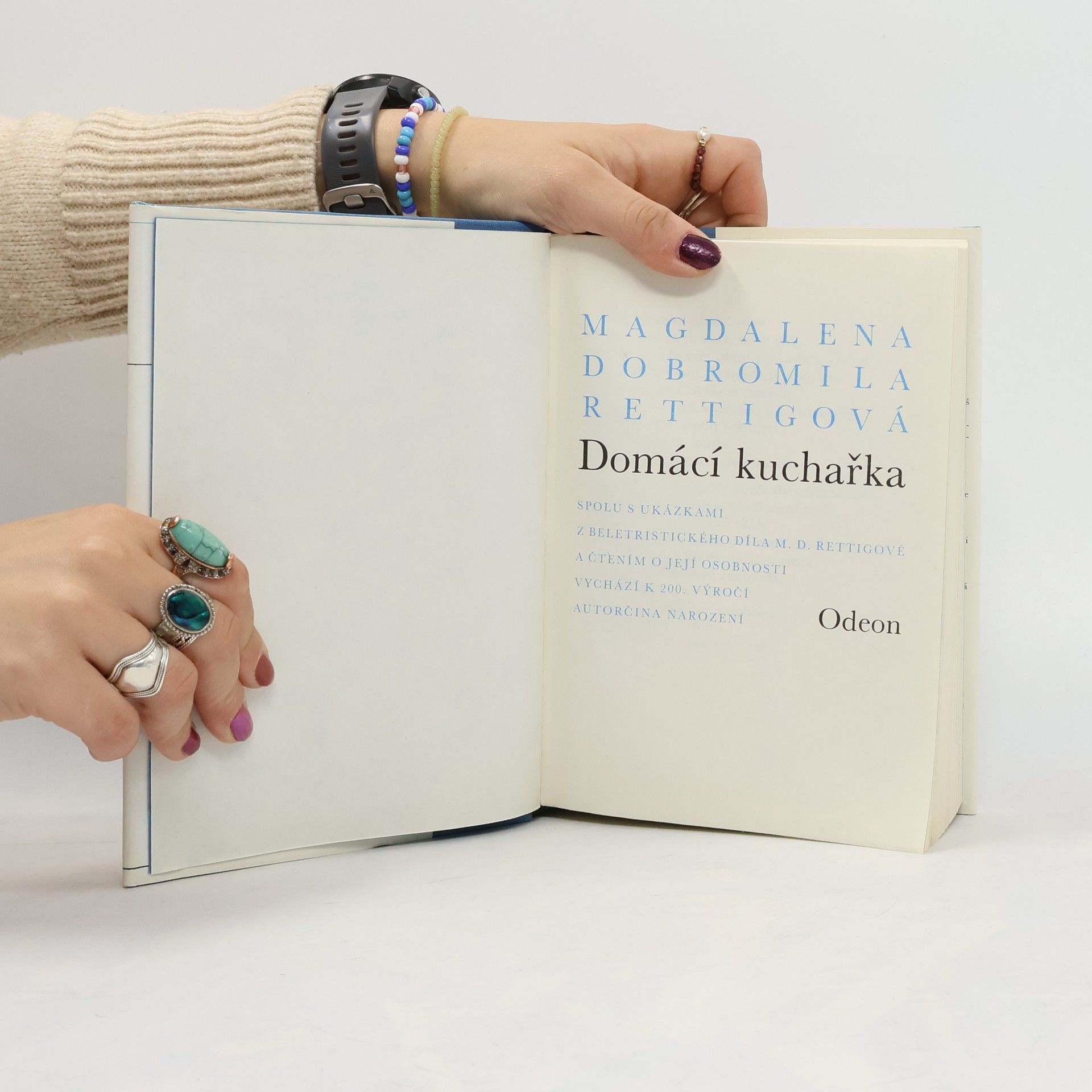 Magdalena Dobromila Rettigová Domácí kuchařka