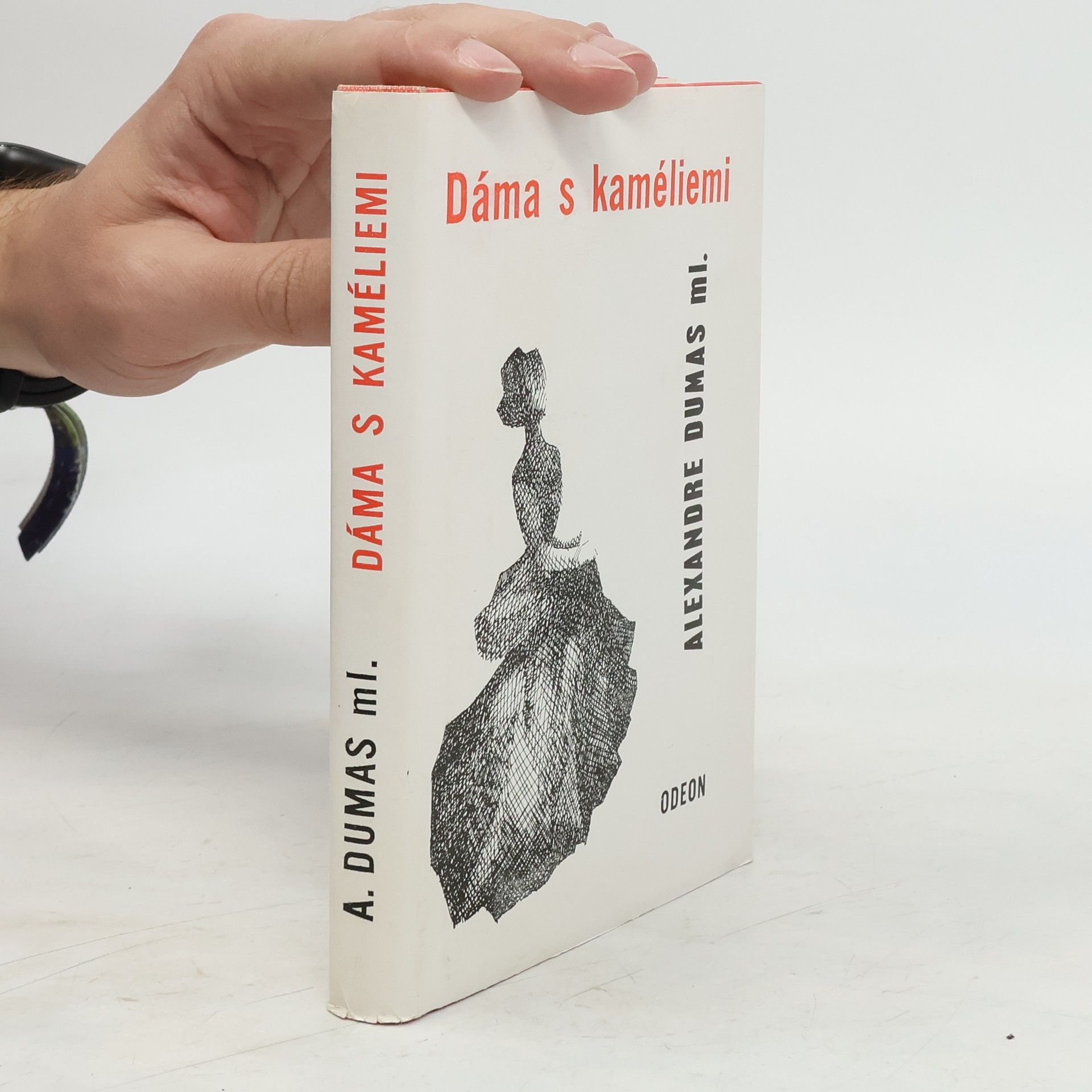 Alexandre Dumas fils Dáma s kaméliemi