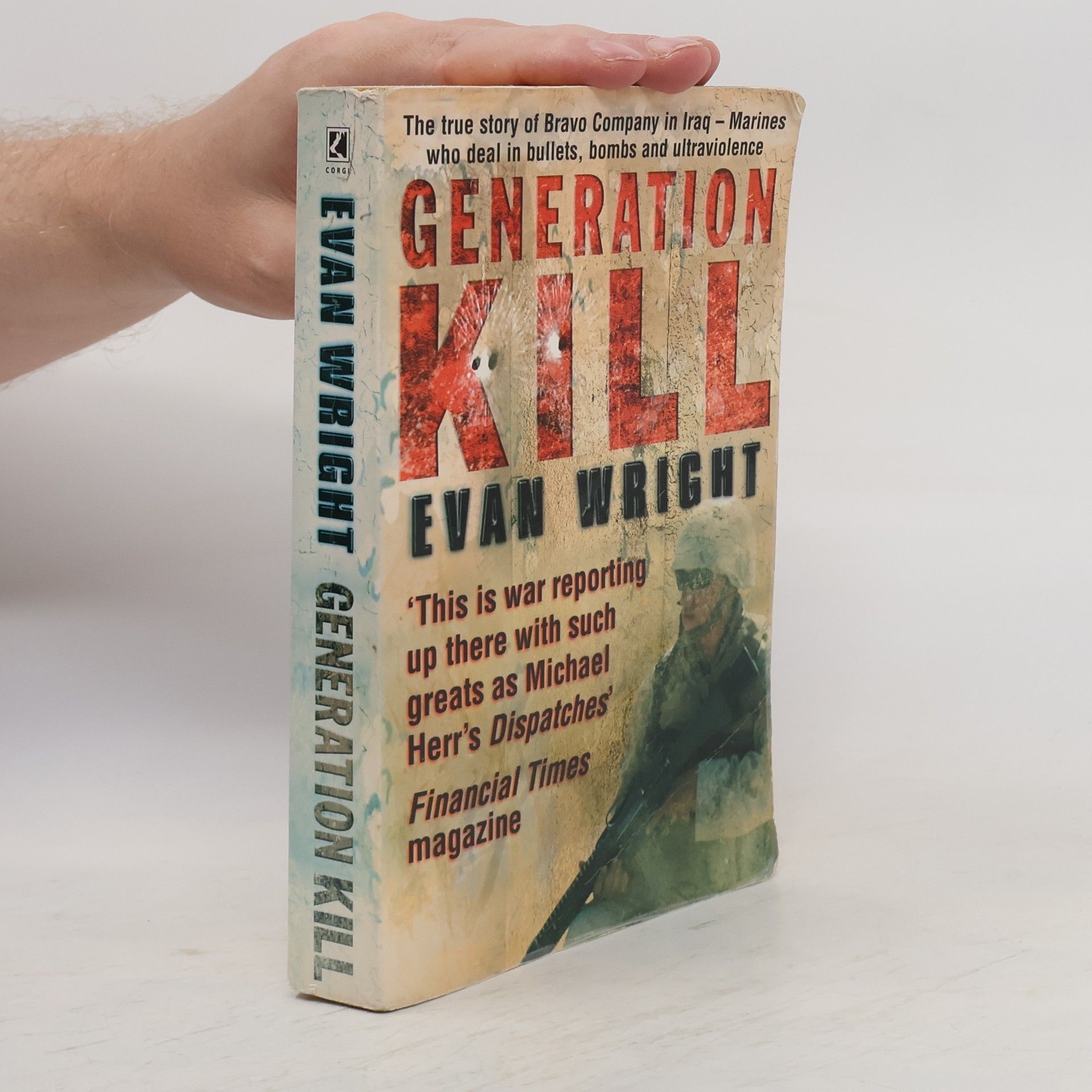 Evan Wright Generation Kill