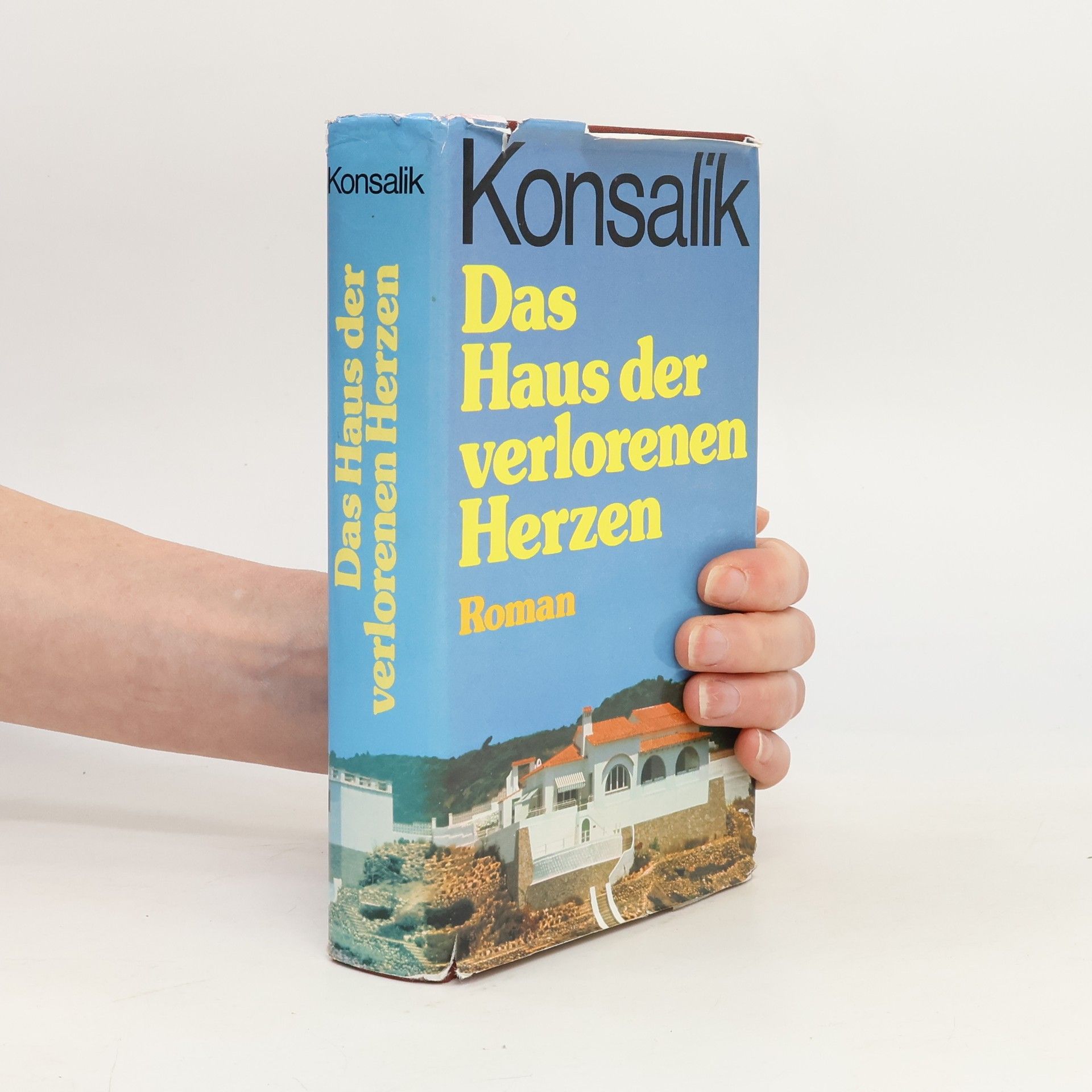 Heinz G. Konsalik Das Haus der verlorenen Herzen