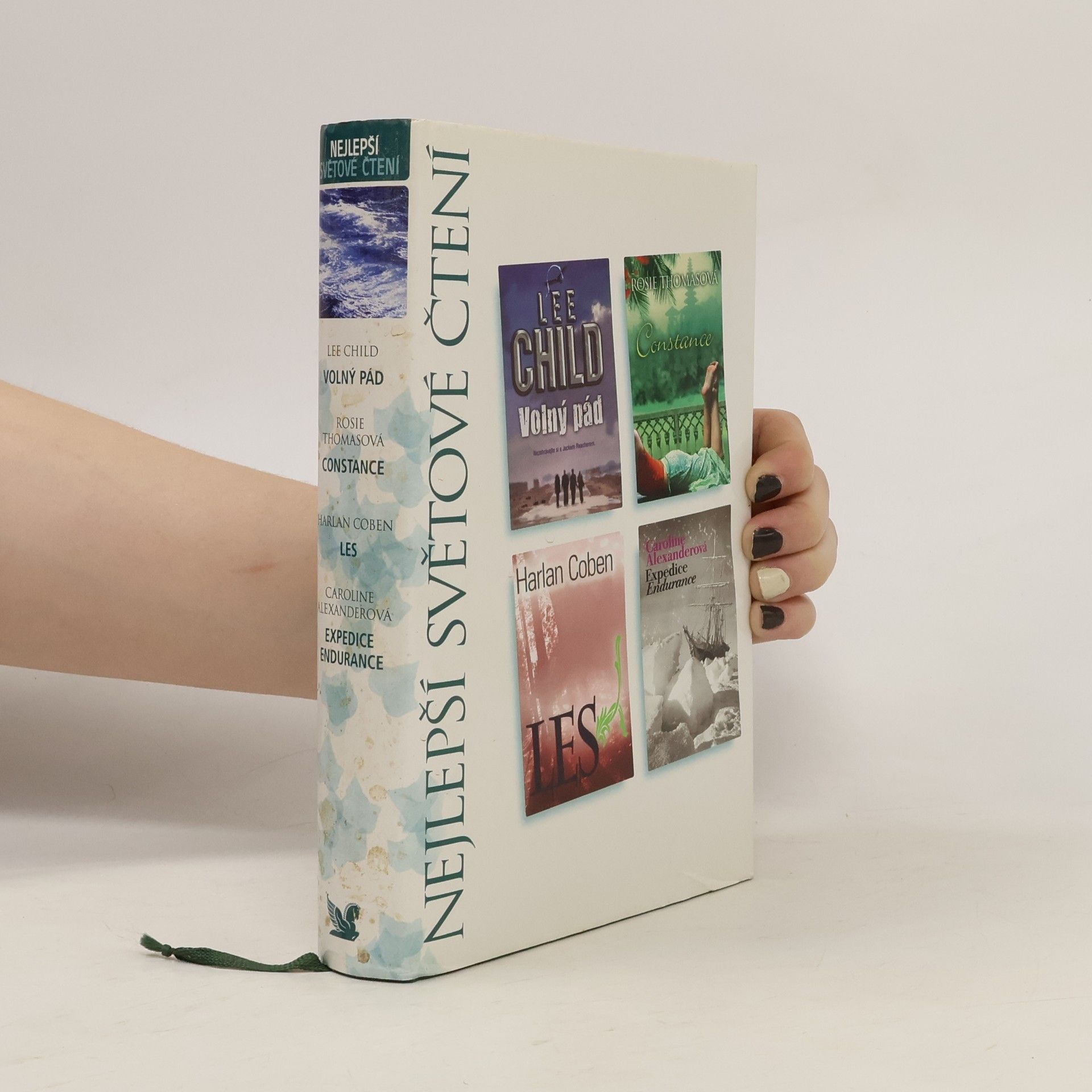 Lee Child Volný pád; Constance; Les; Expedice Endurance