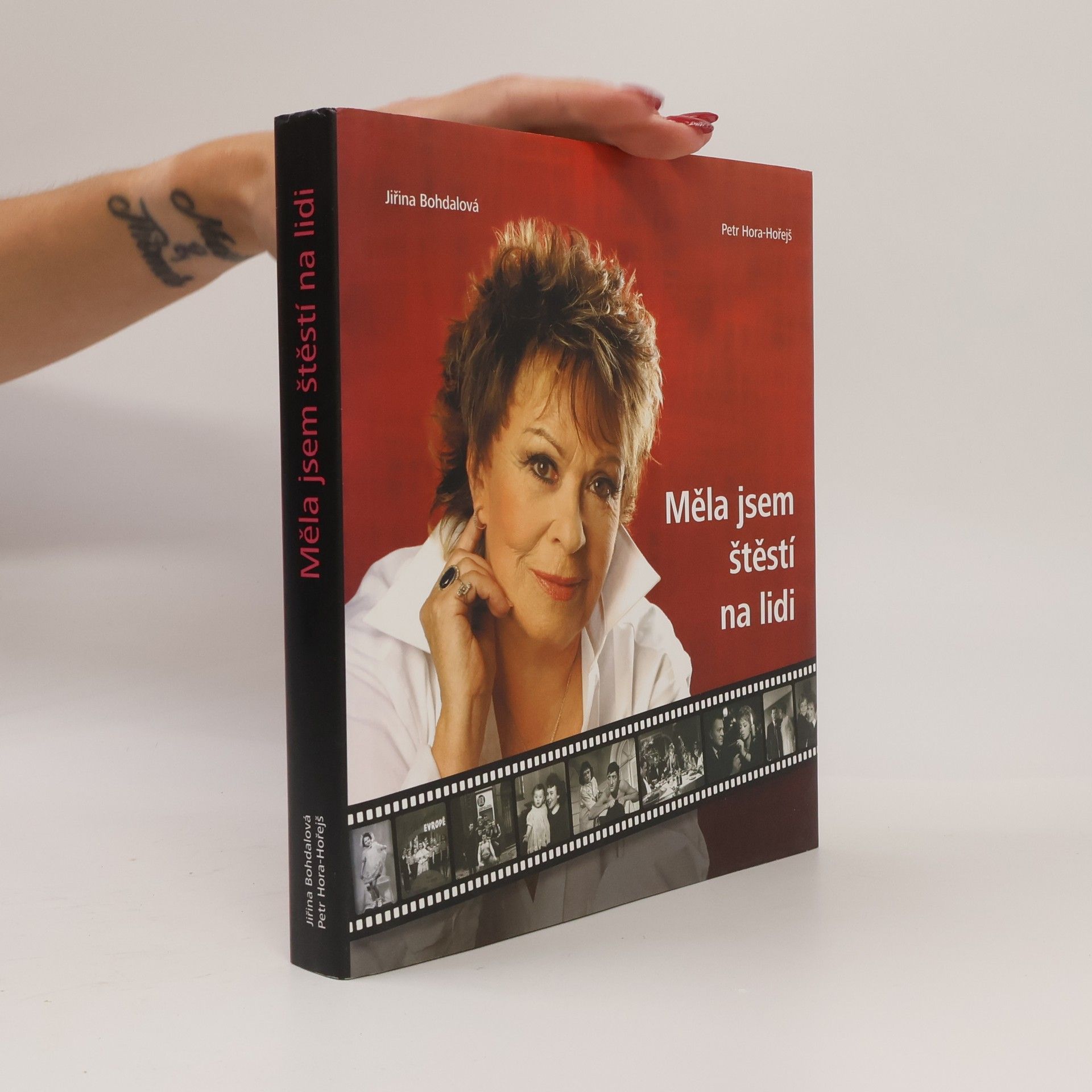 Jiřina Bohdalová Měla jsem štěstí na lidi