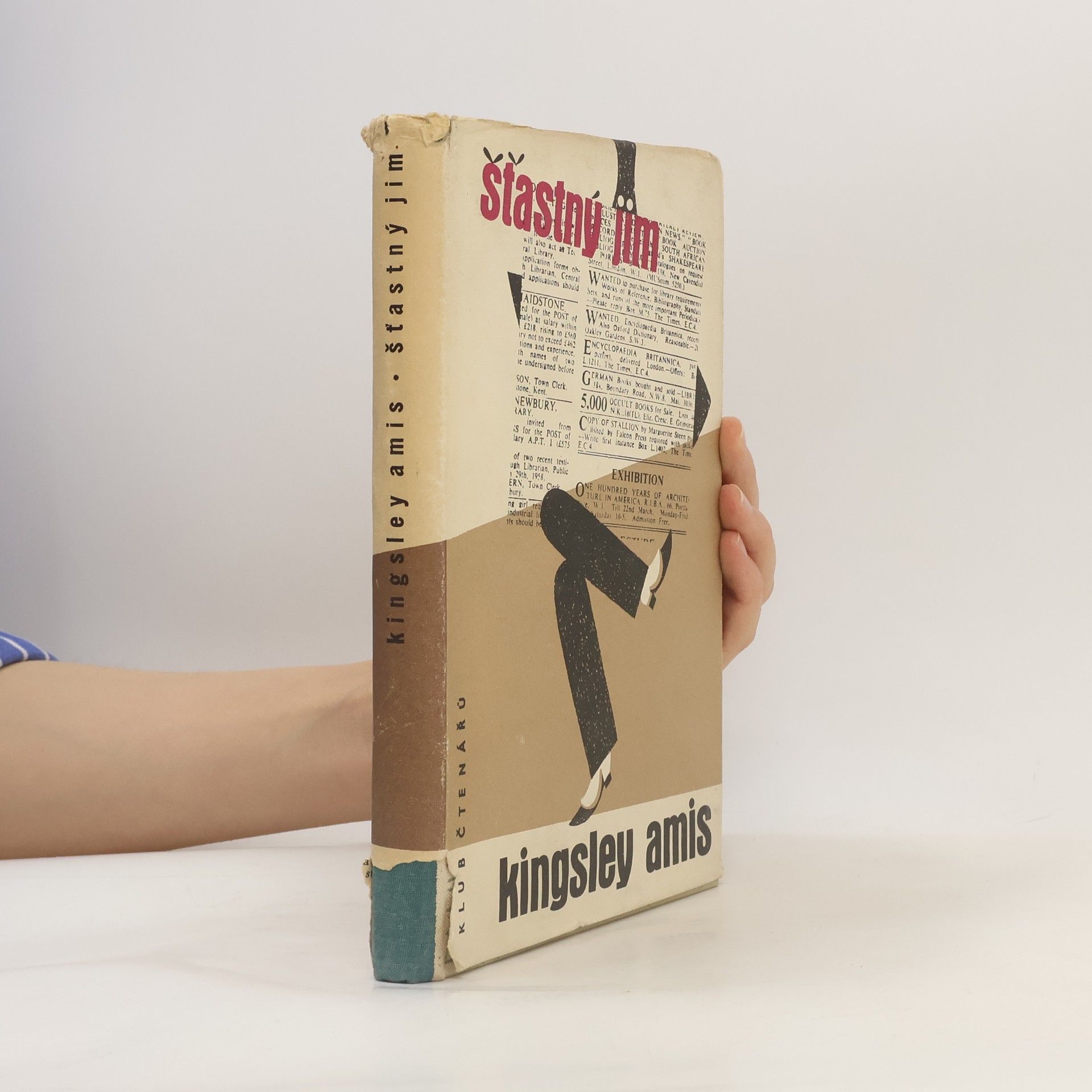 Kingsley Amis Šťastný Jim