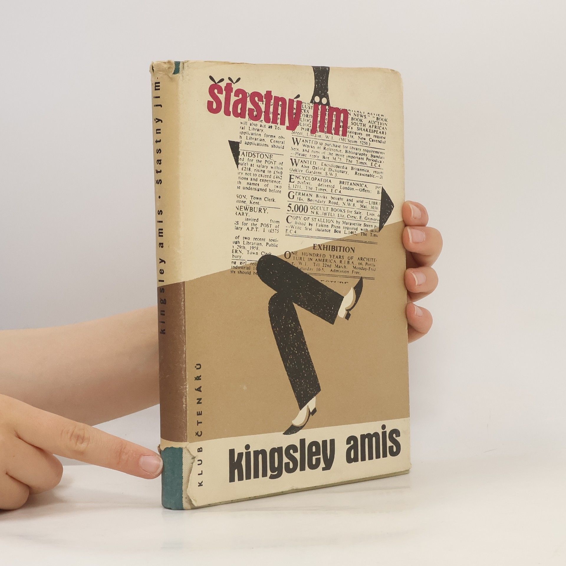 Kingsley Amis Šťastný Jim