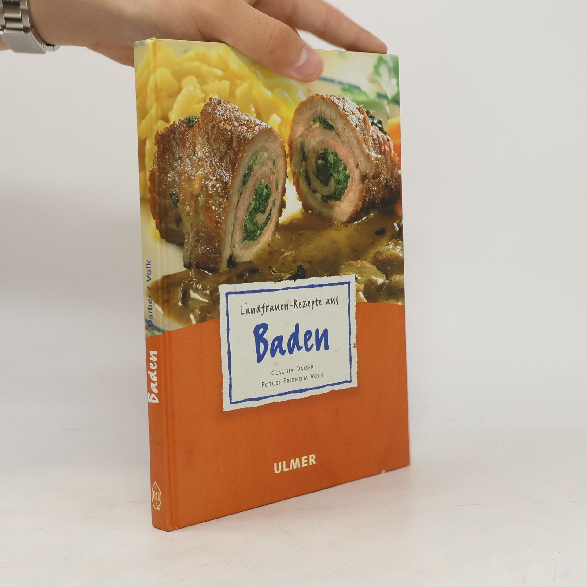 Claudia Daiber Landfrauen-Rezepte aus Baden