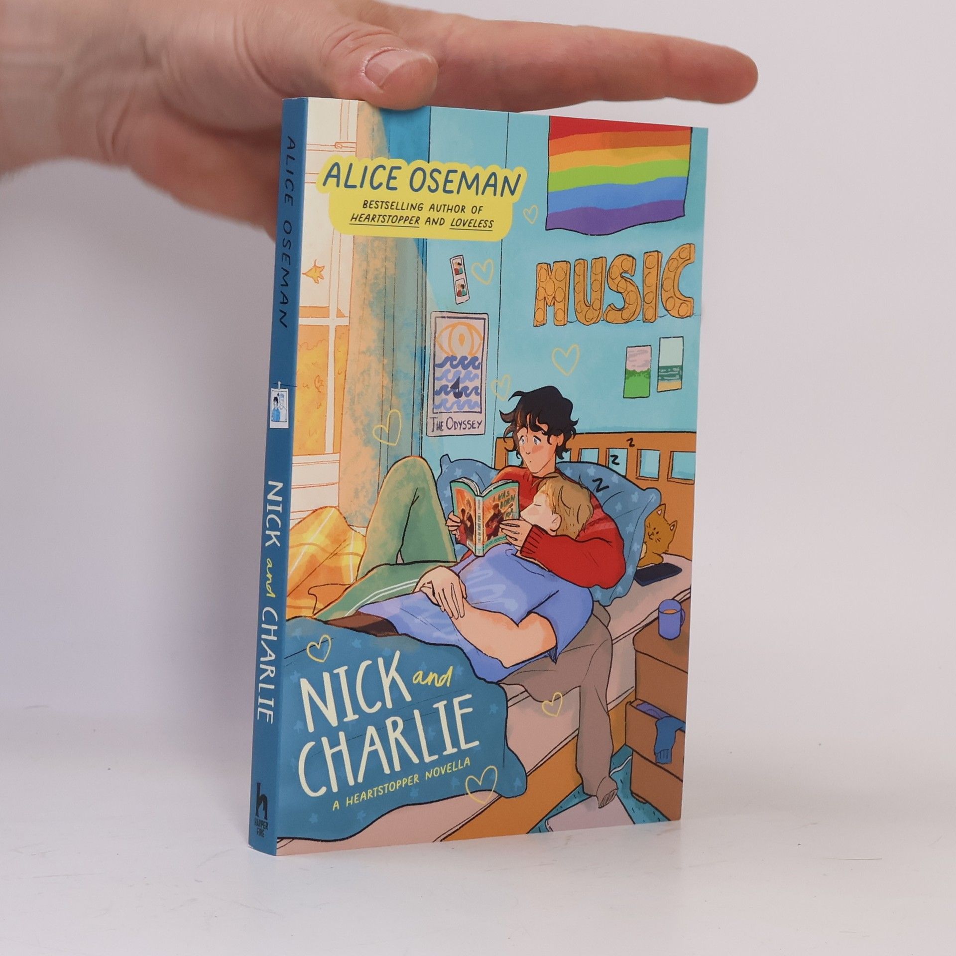 Alice Oseman Nick and Charlie