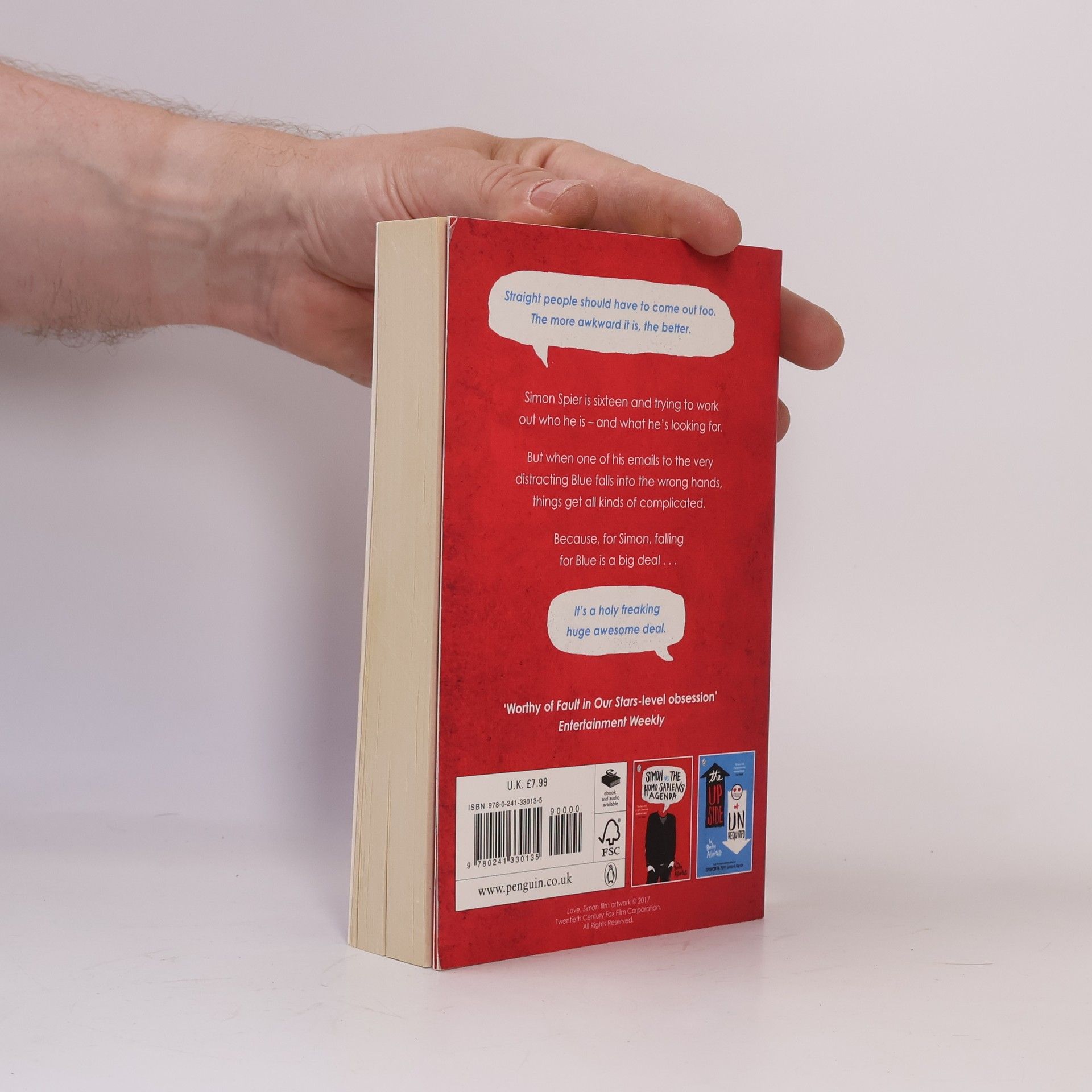 Becky Albertalli Love, Simon