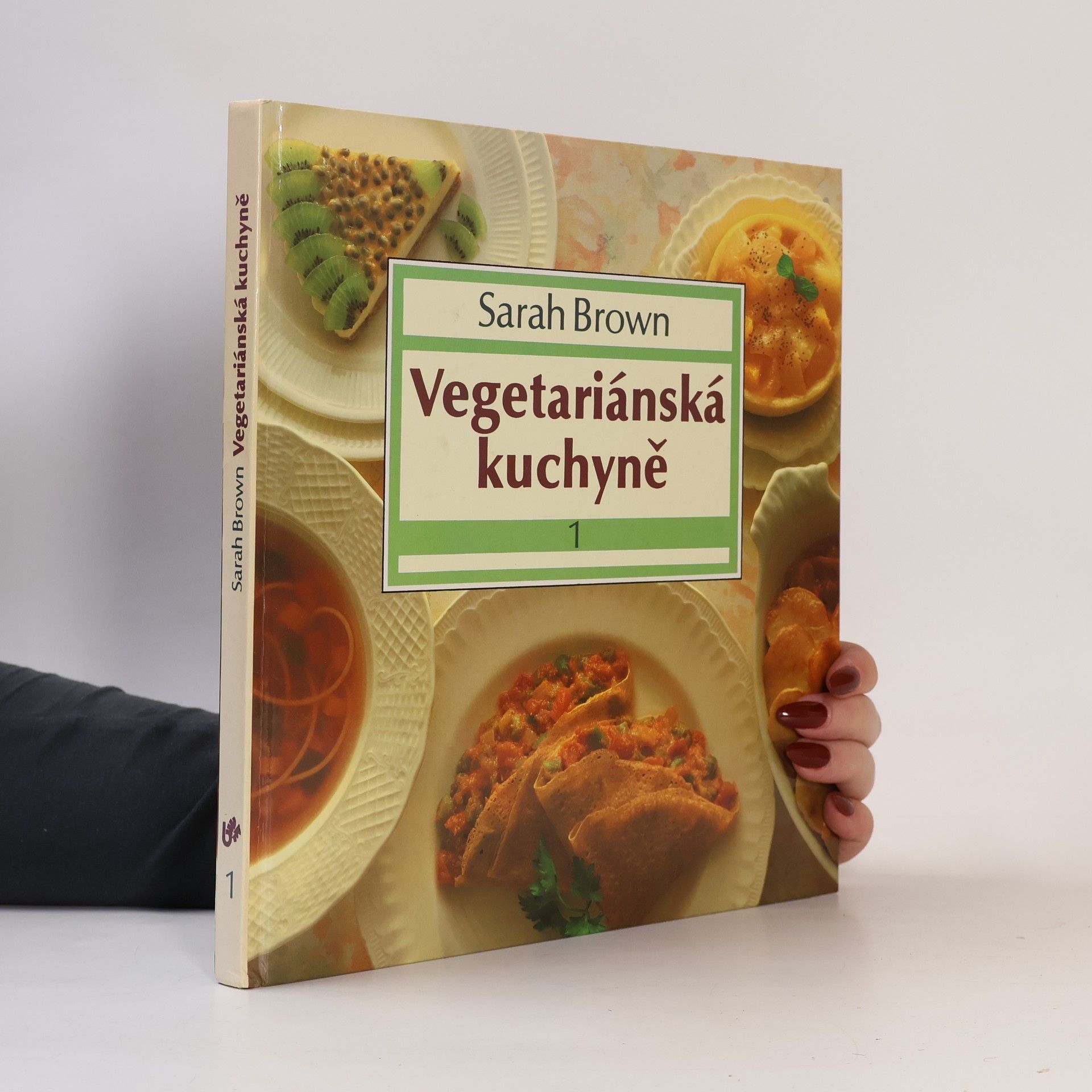Eva Hanišová Vegetariánská kuchyně 1