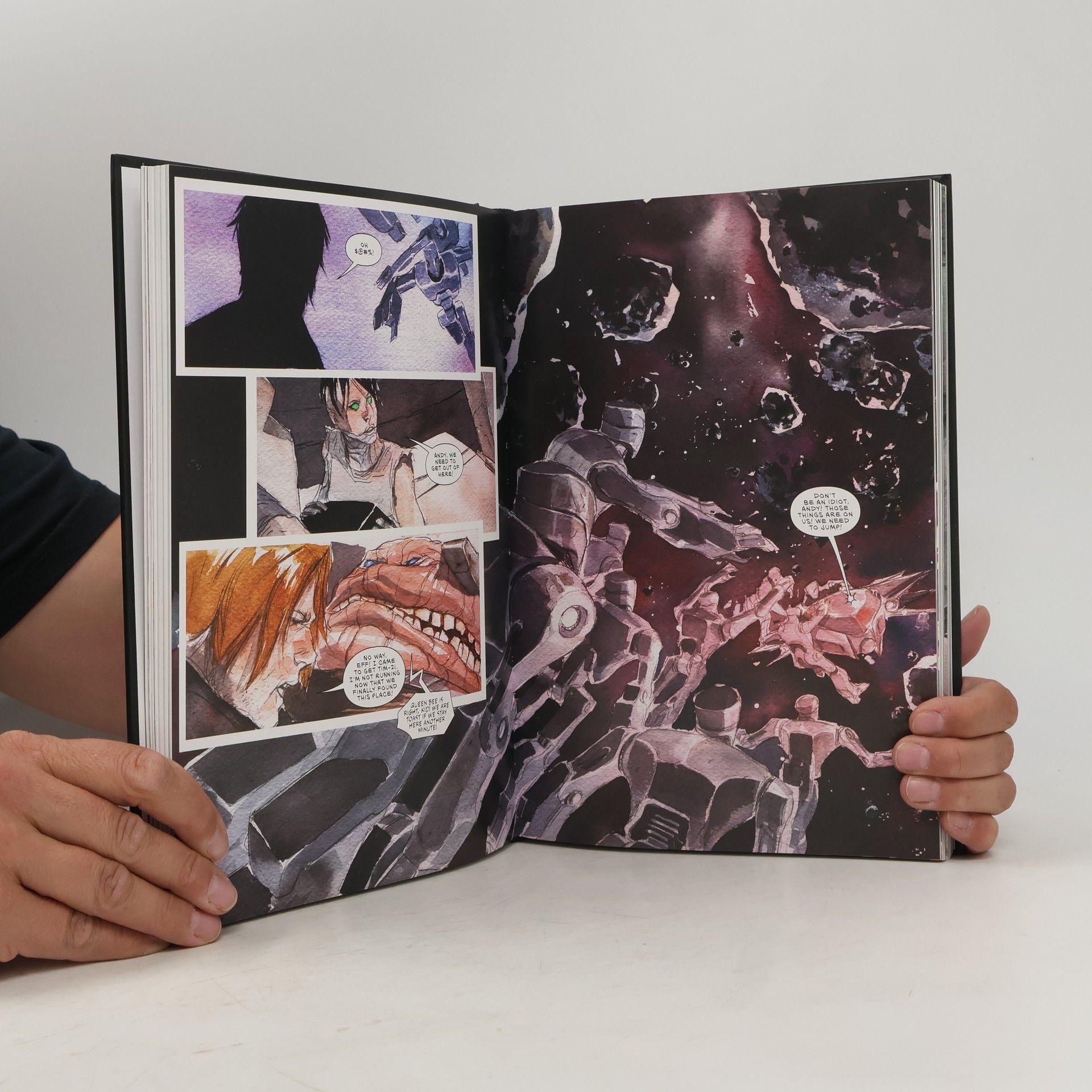 Dustin Nguyen Descender
