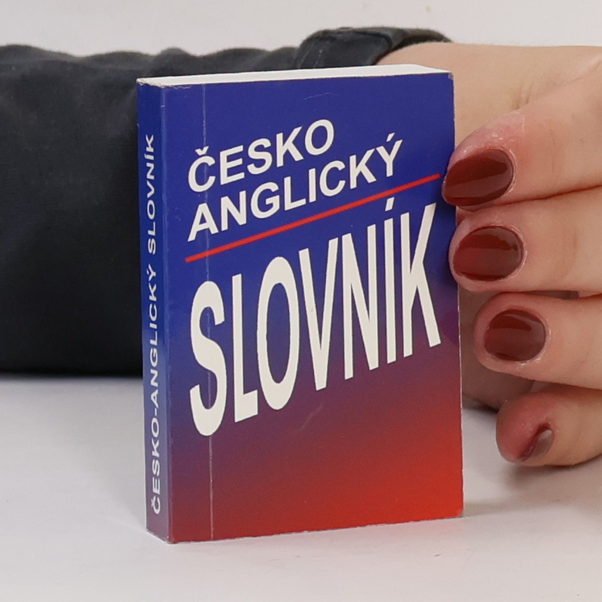 Kateřina Topilová Česko-anglický slovník = Czech-English dictionary : obsahuje 7000 hesel