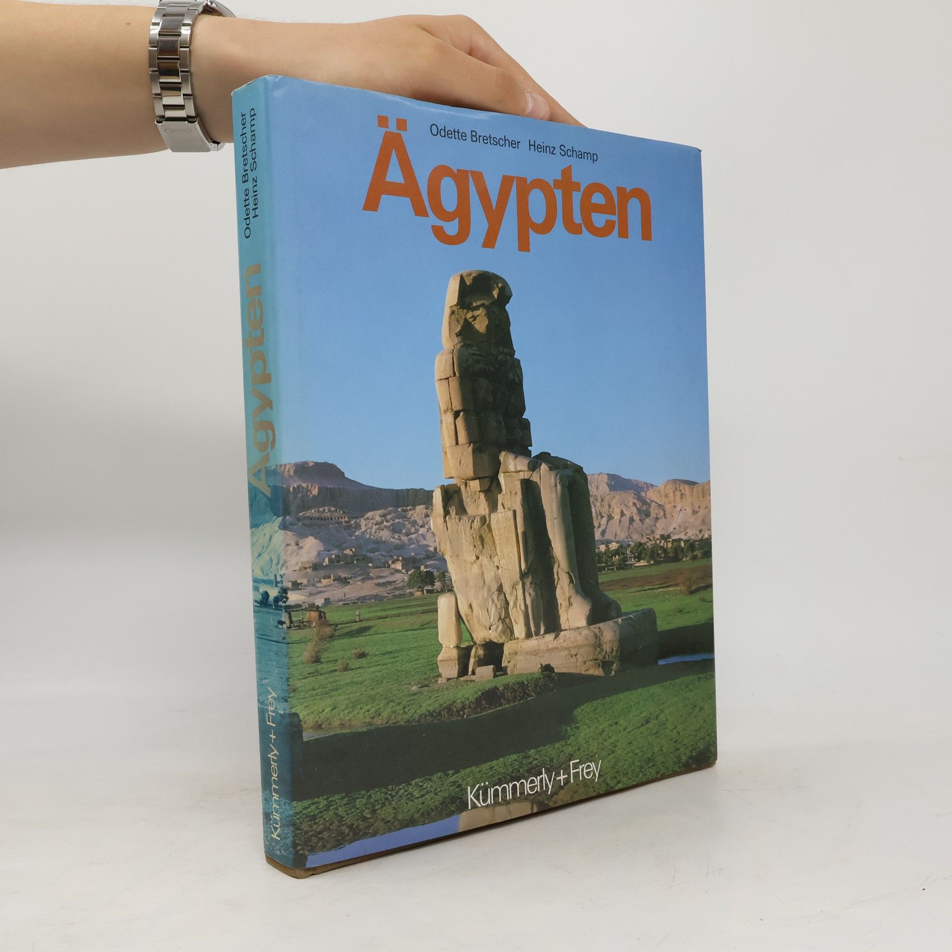 Odette Bretscher Ägypten