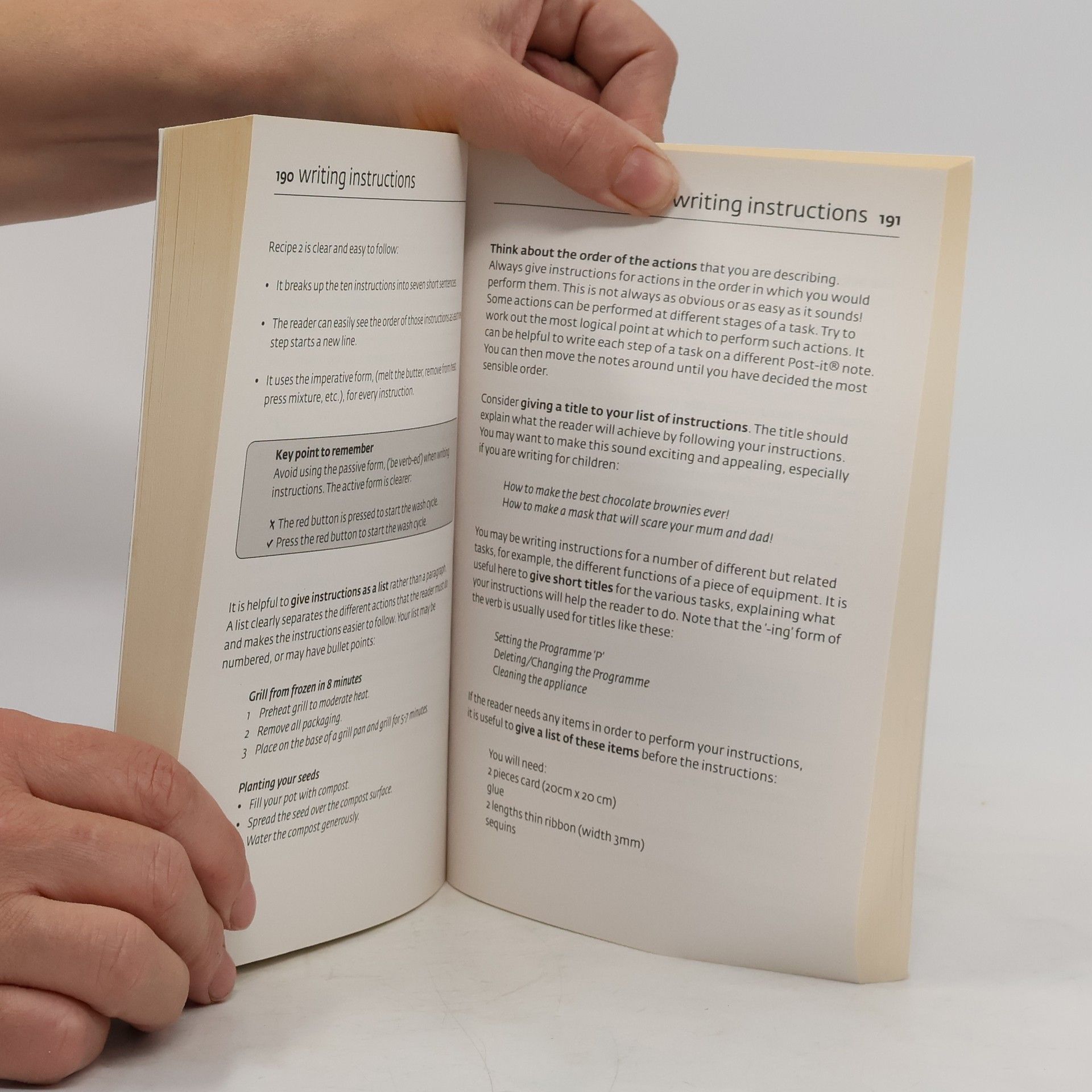 Easy Learning Writing