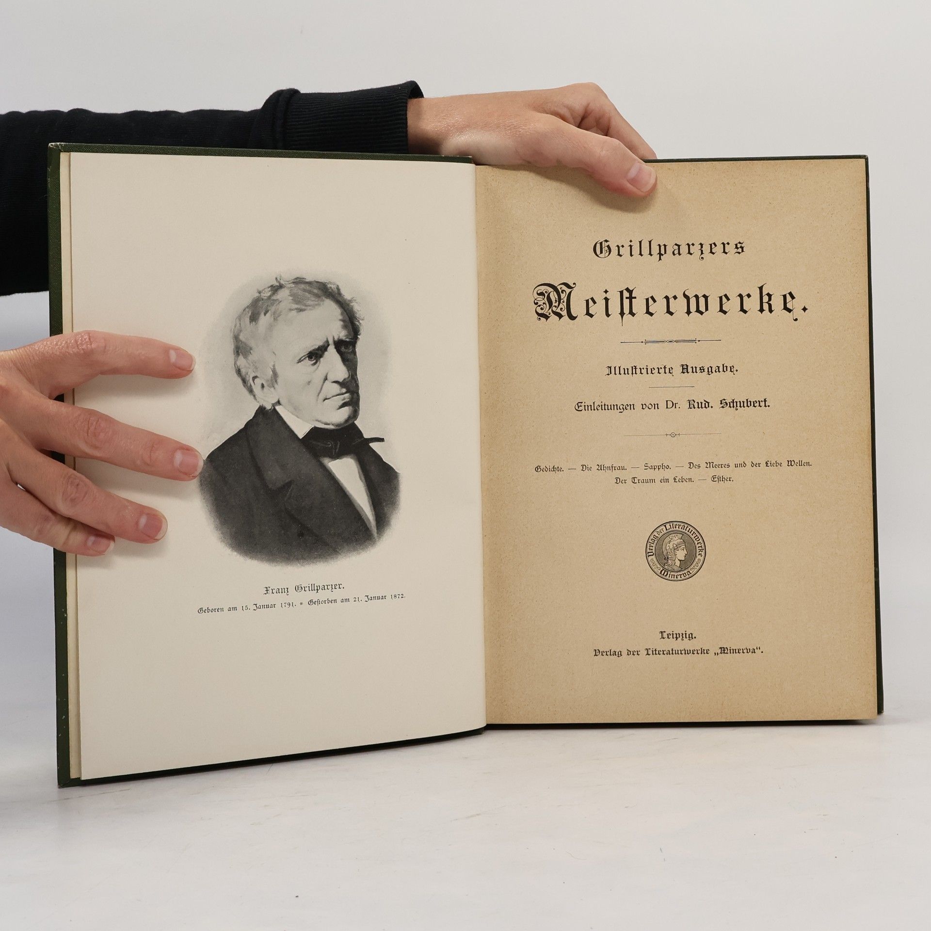 Franz Grillparzer Grillparzers Meisterwerke
