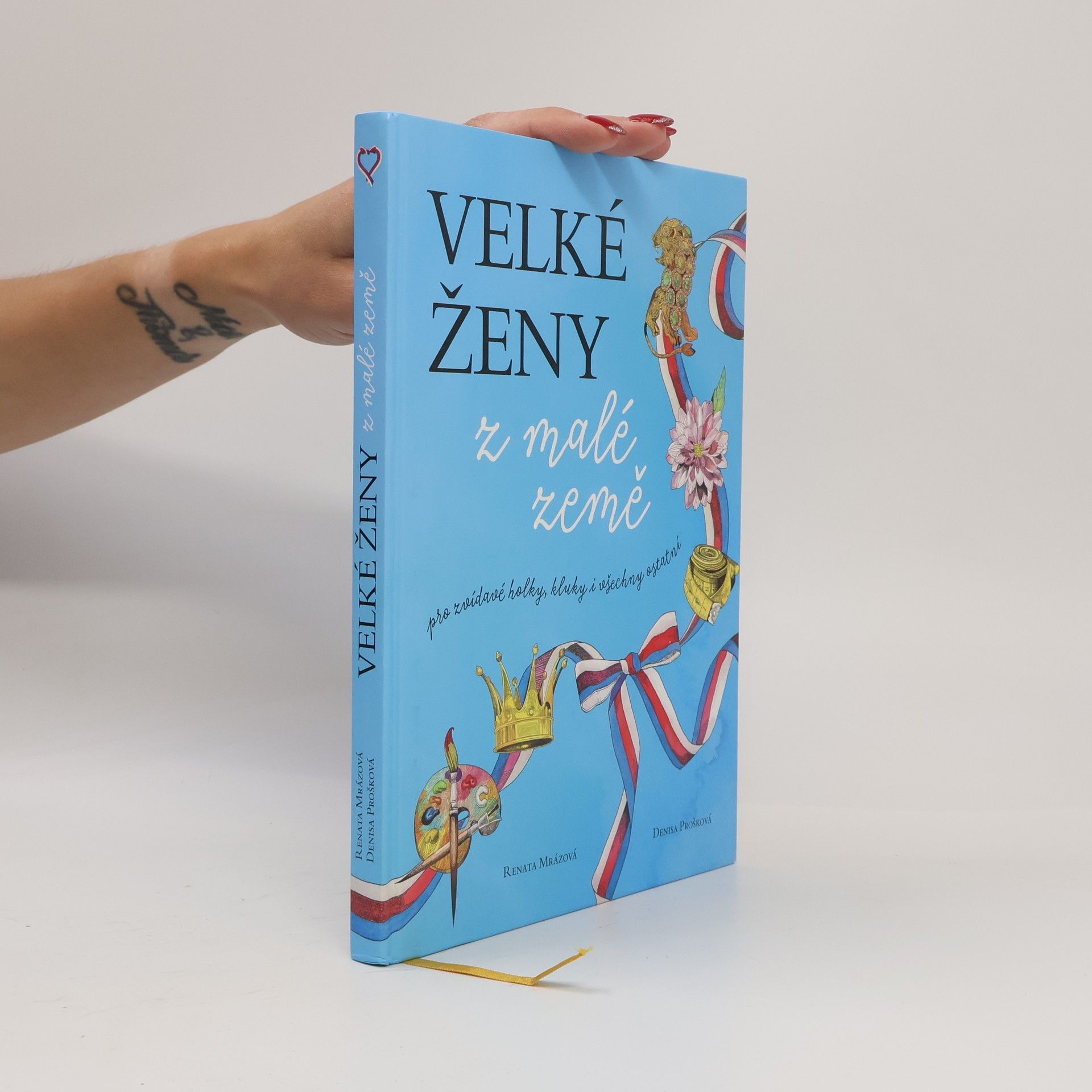Renata Mrázová Velké ženy z malé země