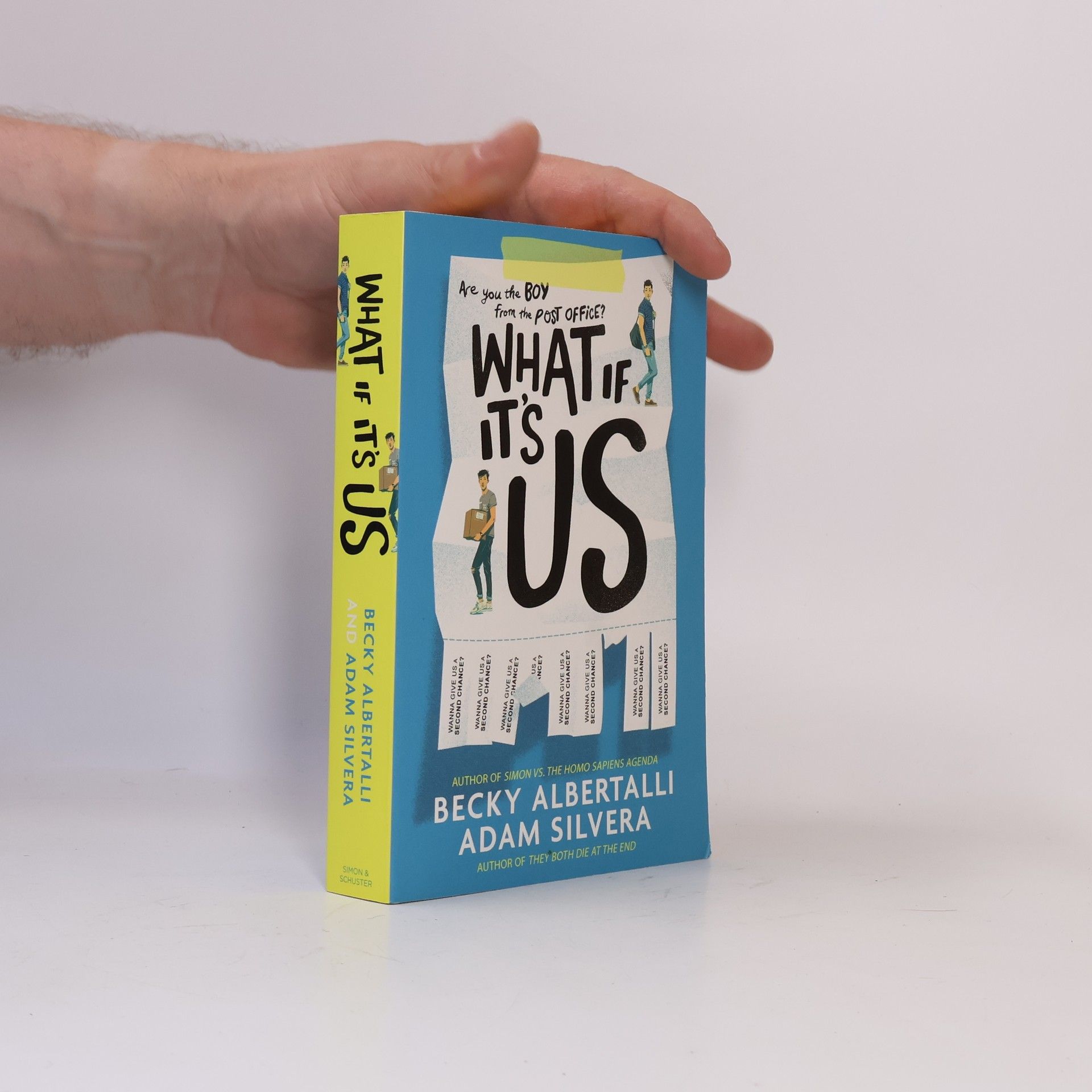 Adam Silvera What if it's us