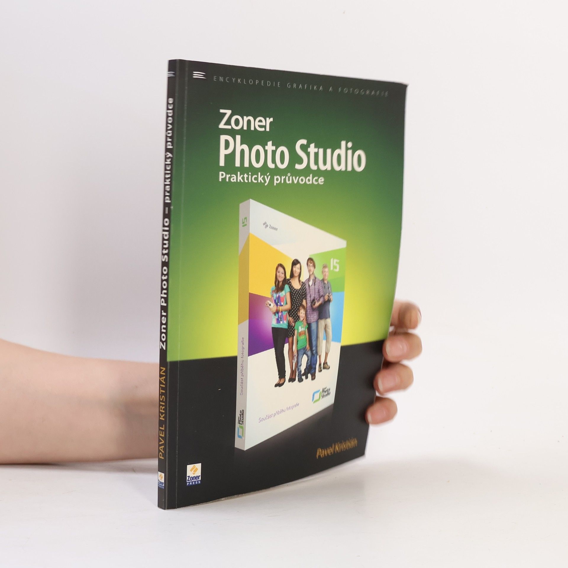 Pavel Kristián Zoner Photo Studio - praktický průvodce