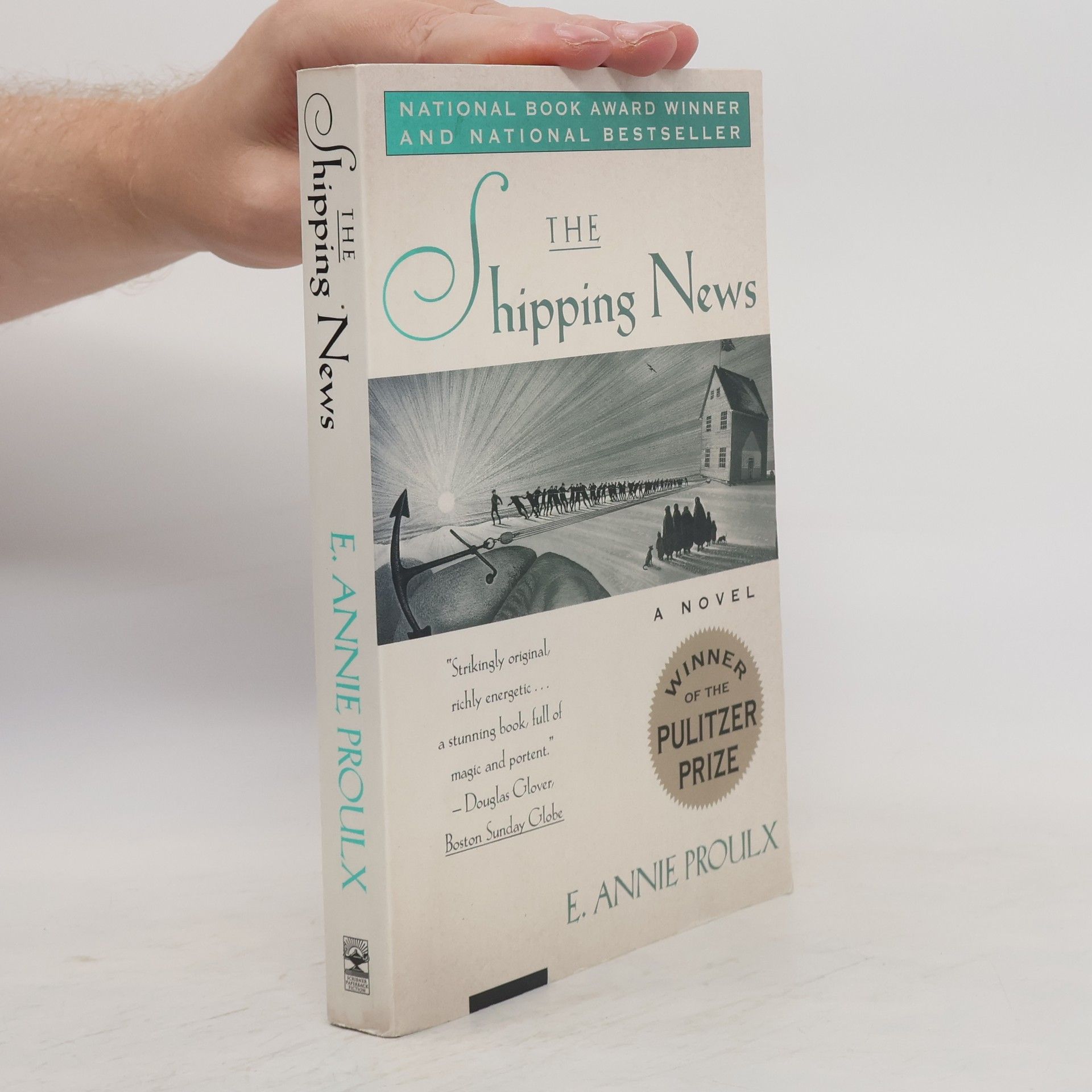 Annie Proulx The shipping news