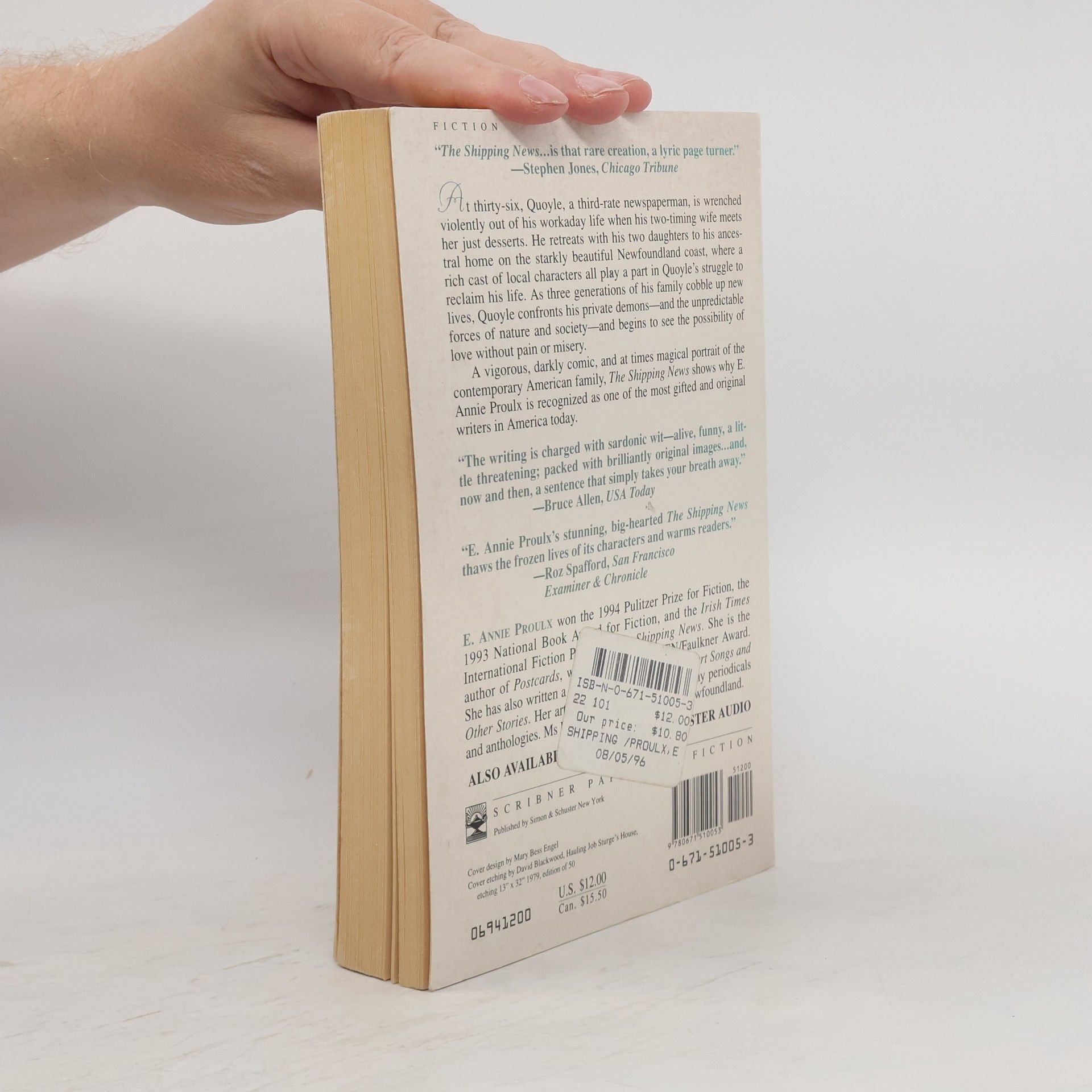 Annie Proulx The shipping news