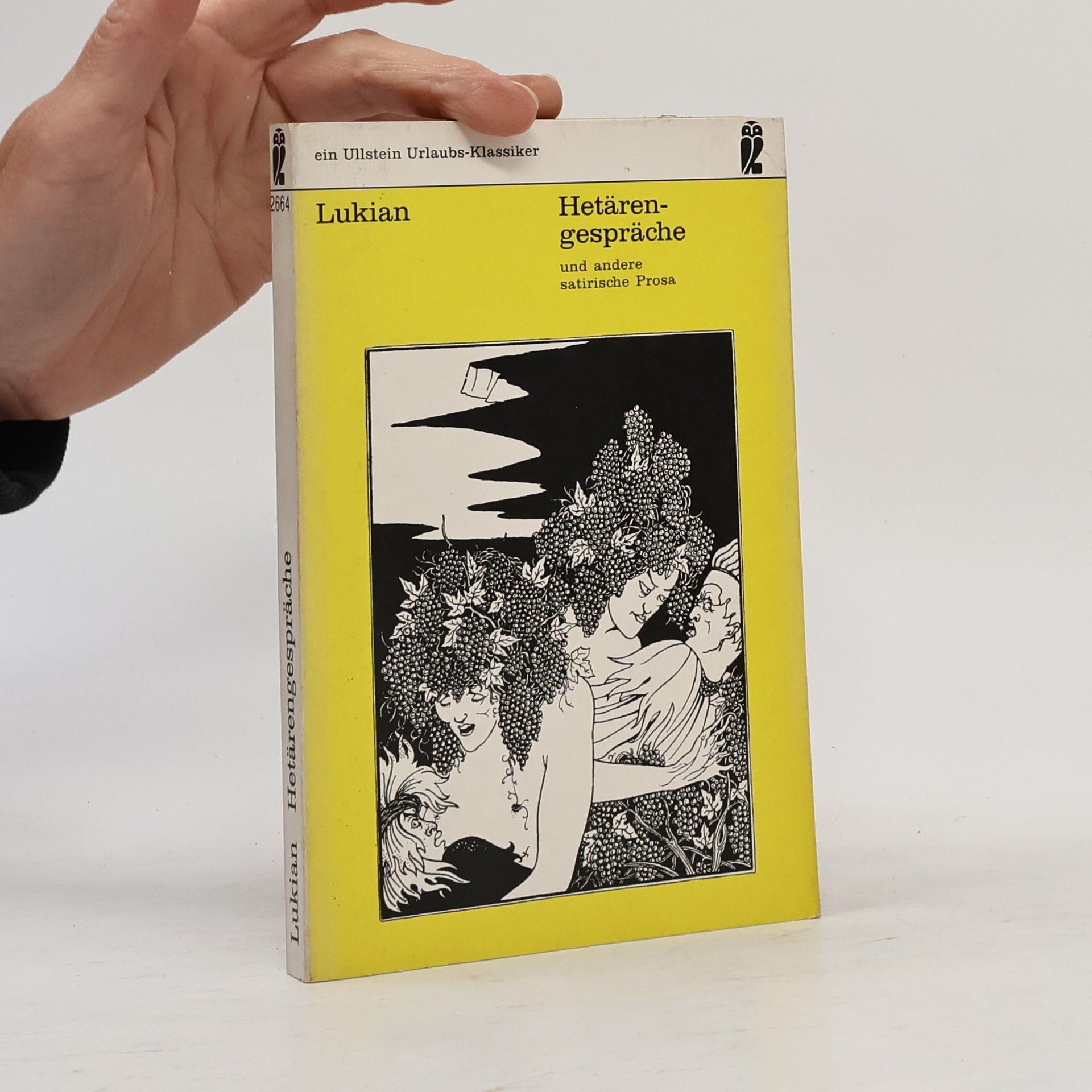 Lucian of Samosata Hetärengespräche und andere satirische Prosa