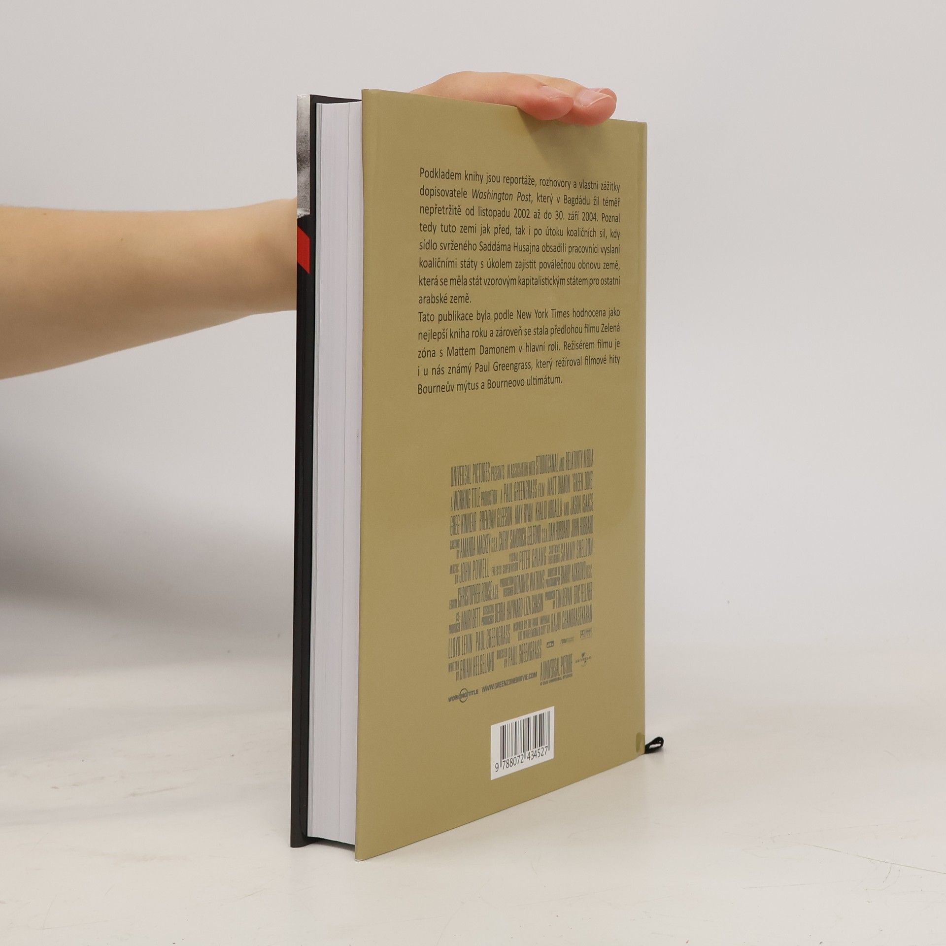Rajiv Chandrasekaran Zelená zóna