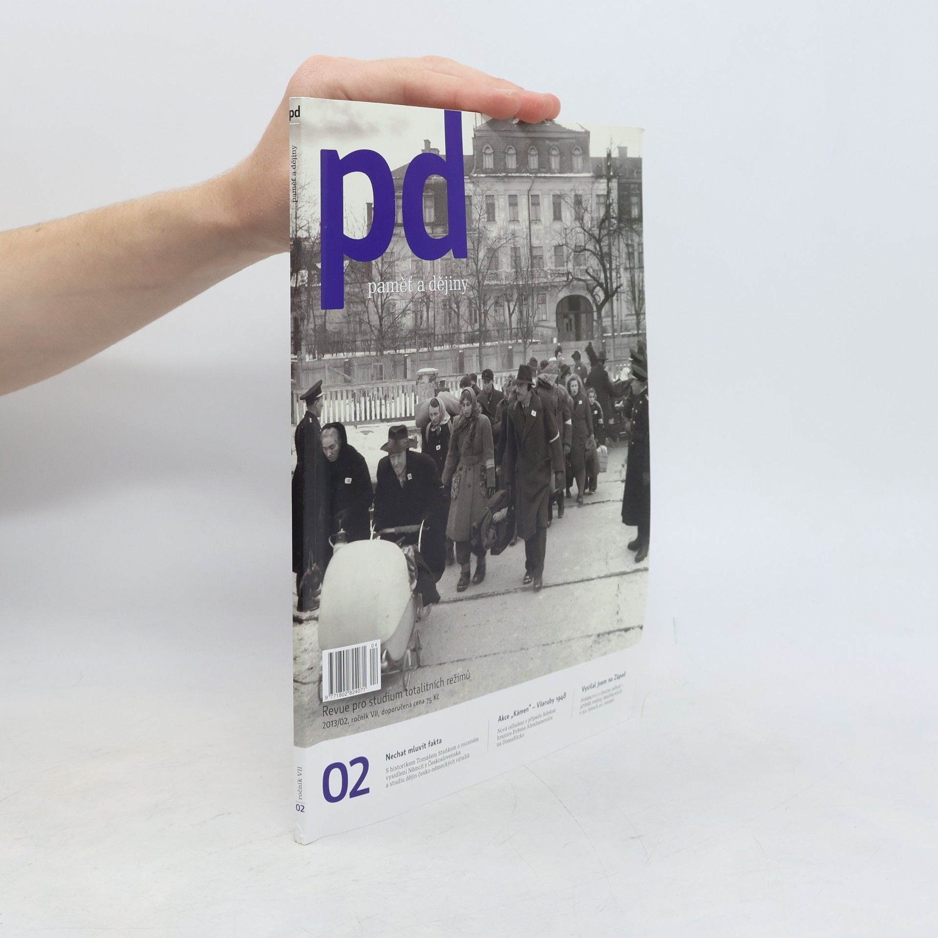 Collectif d'auteurs Paměť a dějiny 2/2013