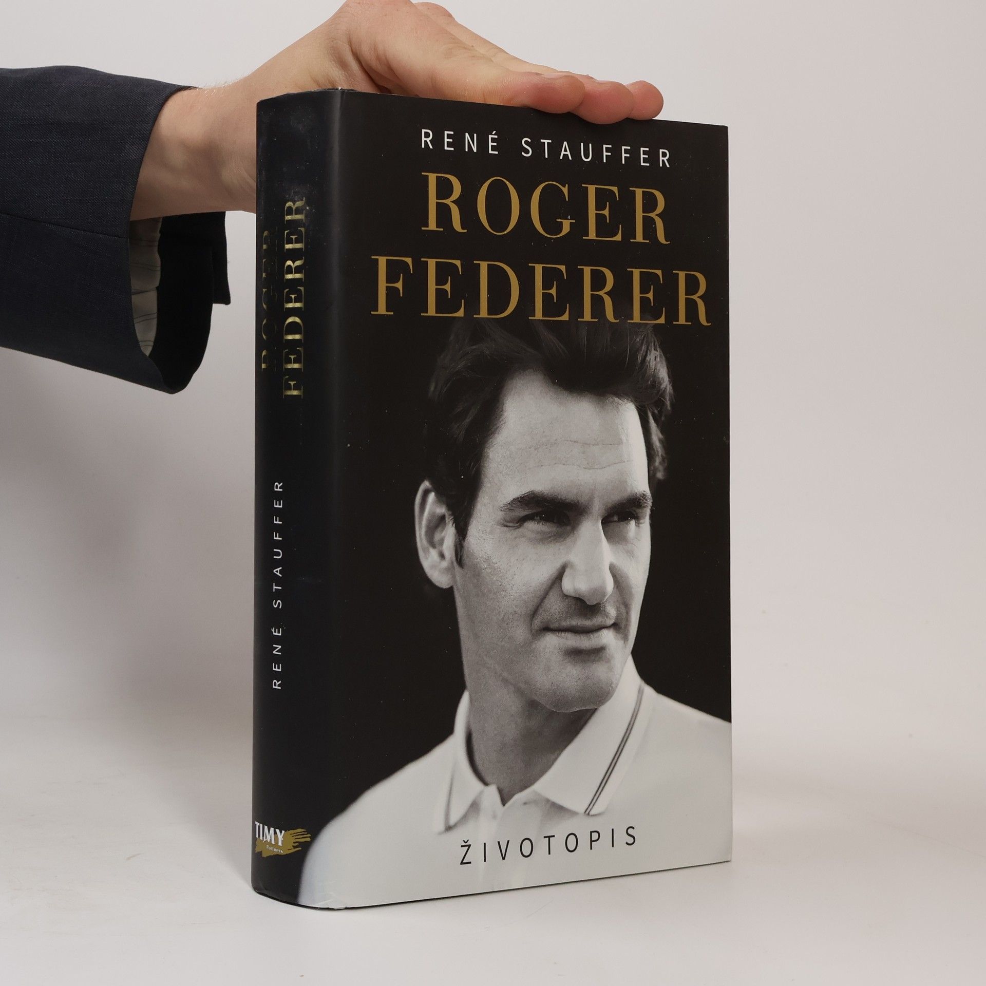 René Stauffer Roger Federer. Životopis