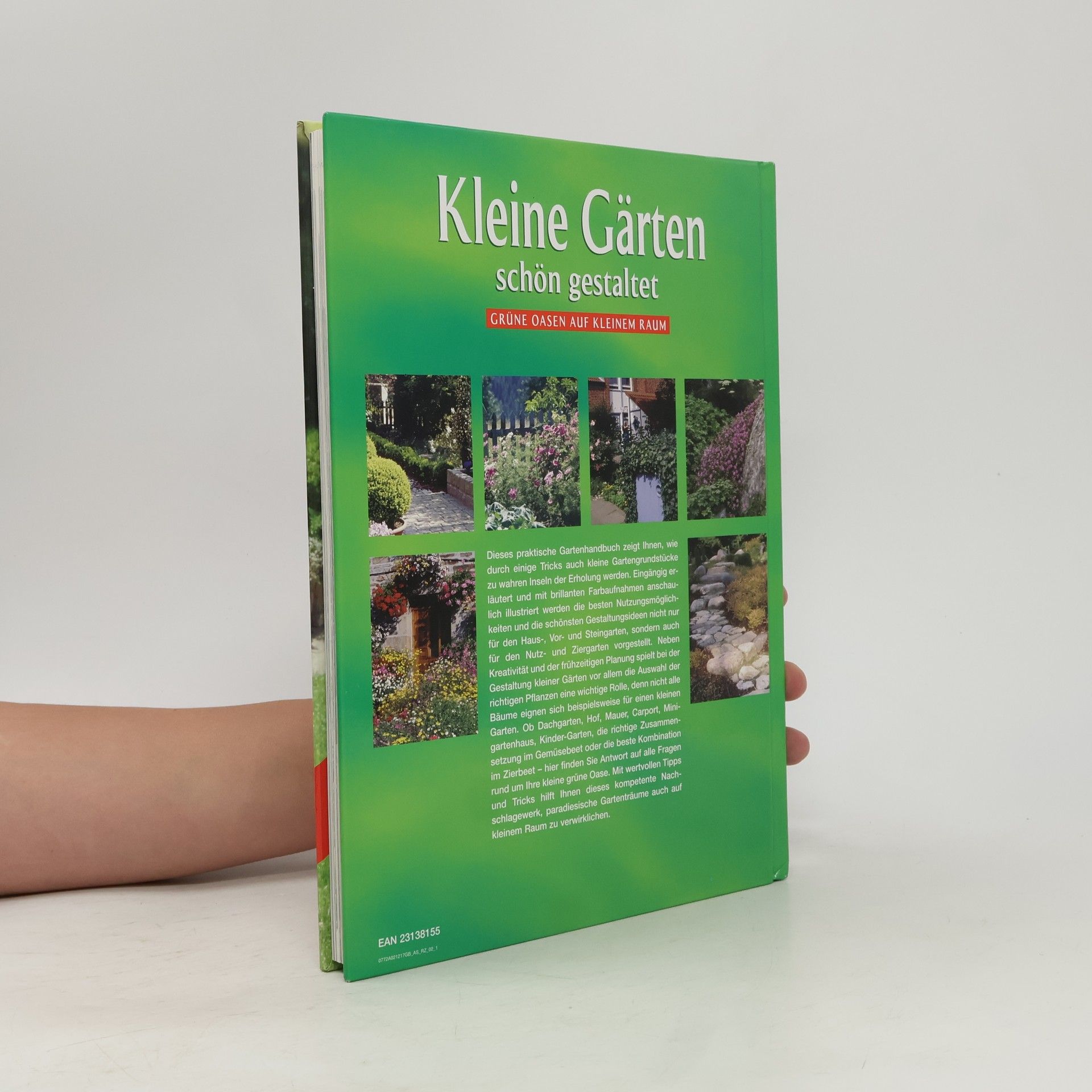 Autorenkollektiv Kleine Gärten schön gestaltet