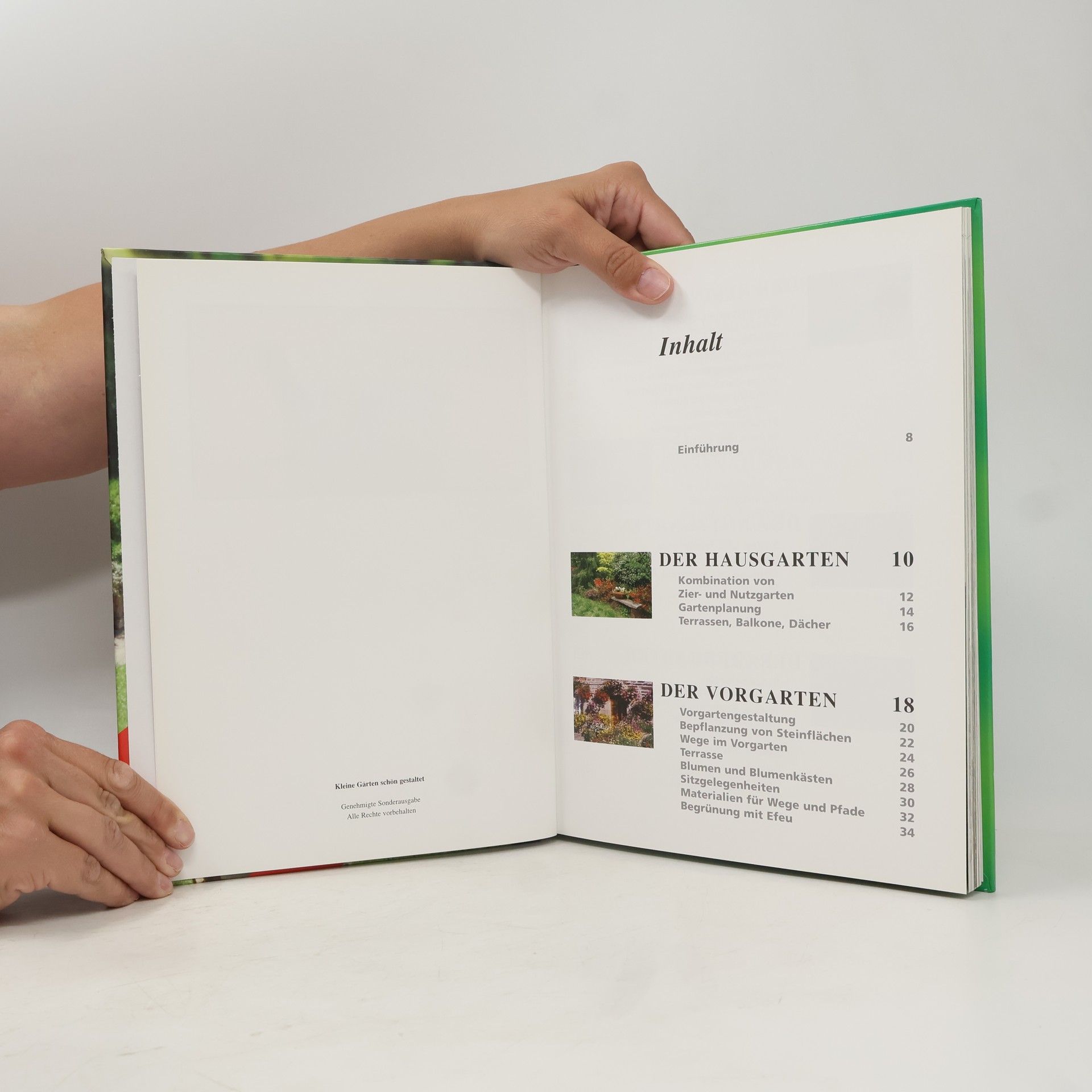 Autorenkollektiv Kleine Gärten schön gestaltet