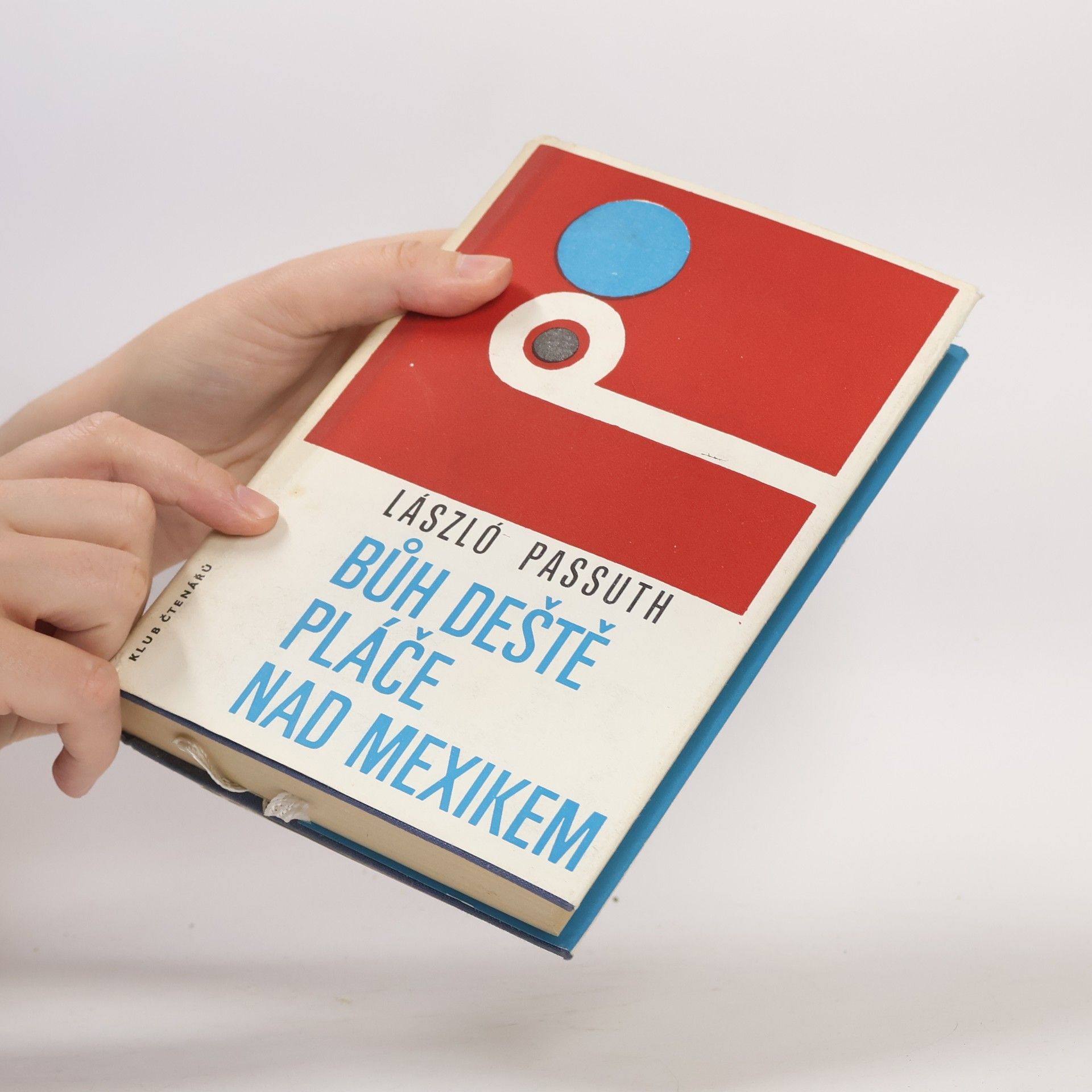 László Passuth Bůh deště pláče nad Mexikem