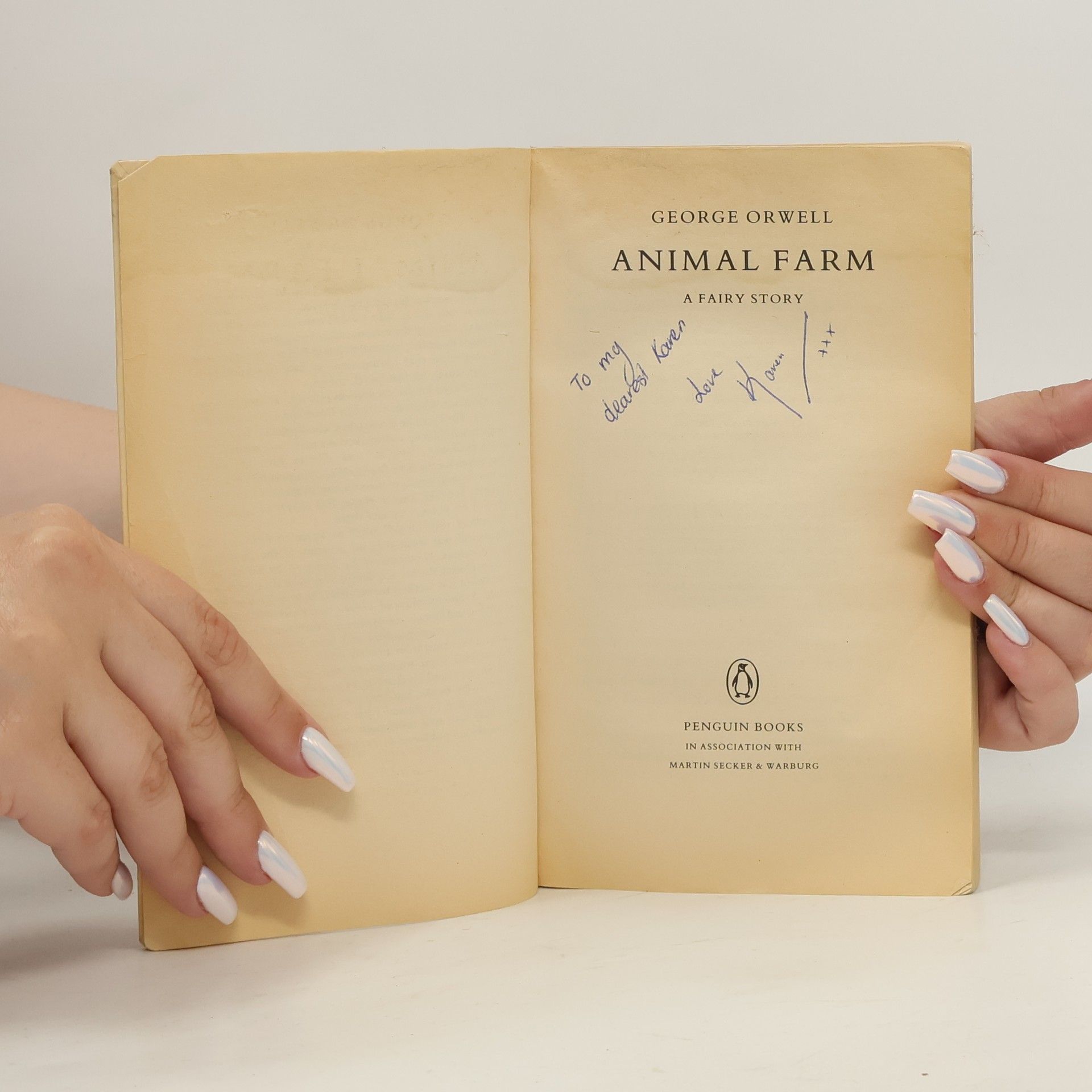 George Orwell Animal Farm
