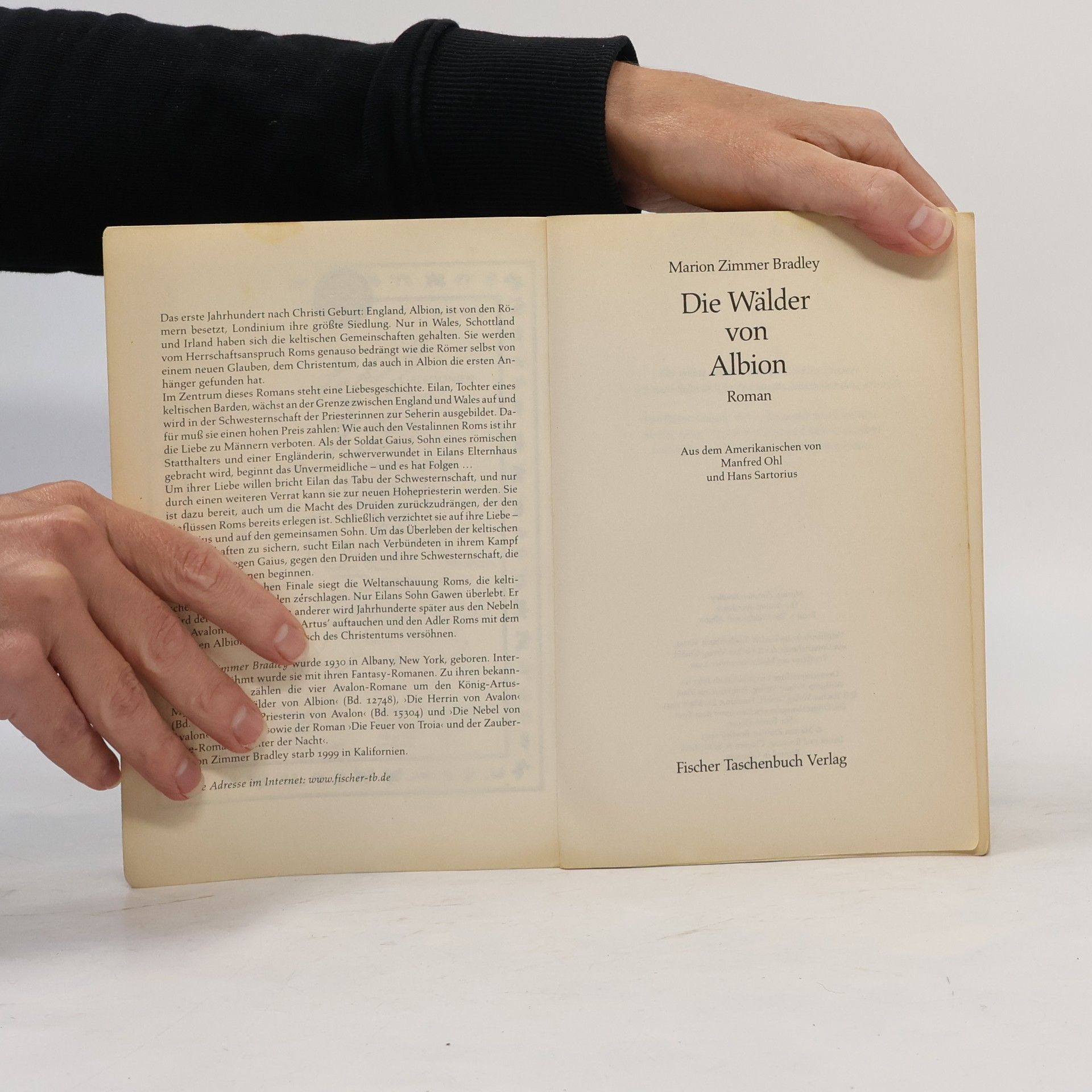 Marion Zimmer Bradley Die Wälder von Albion