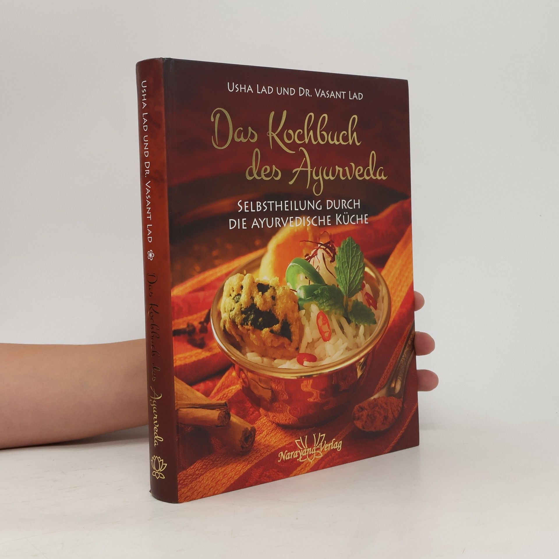Usha Lad Das Kochbuch des Ayurveda