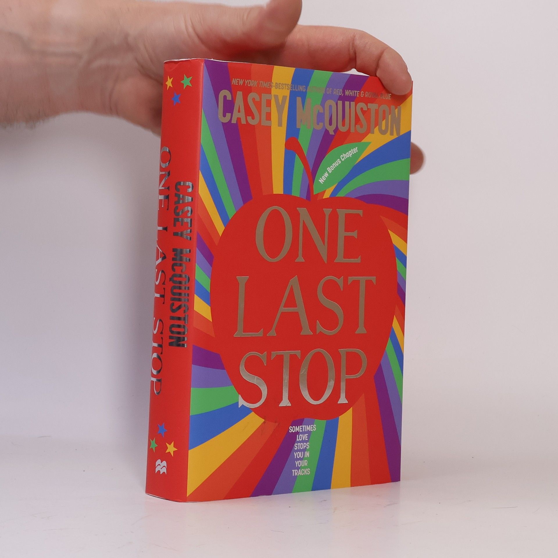 Casey McQuiston One Last Stop